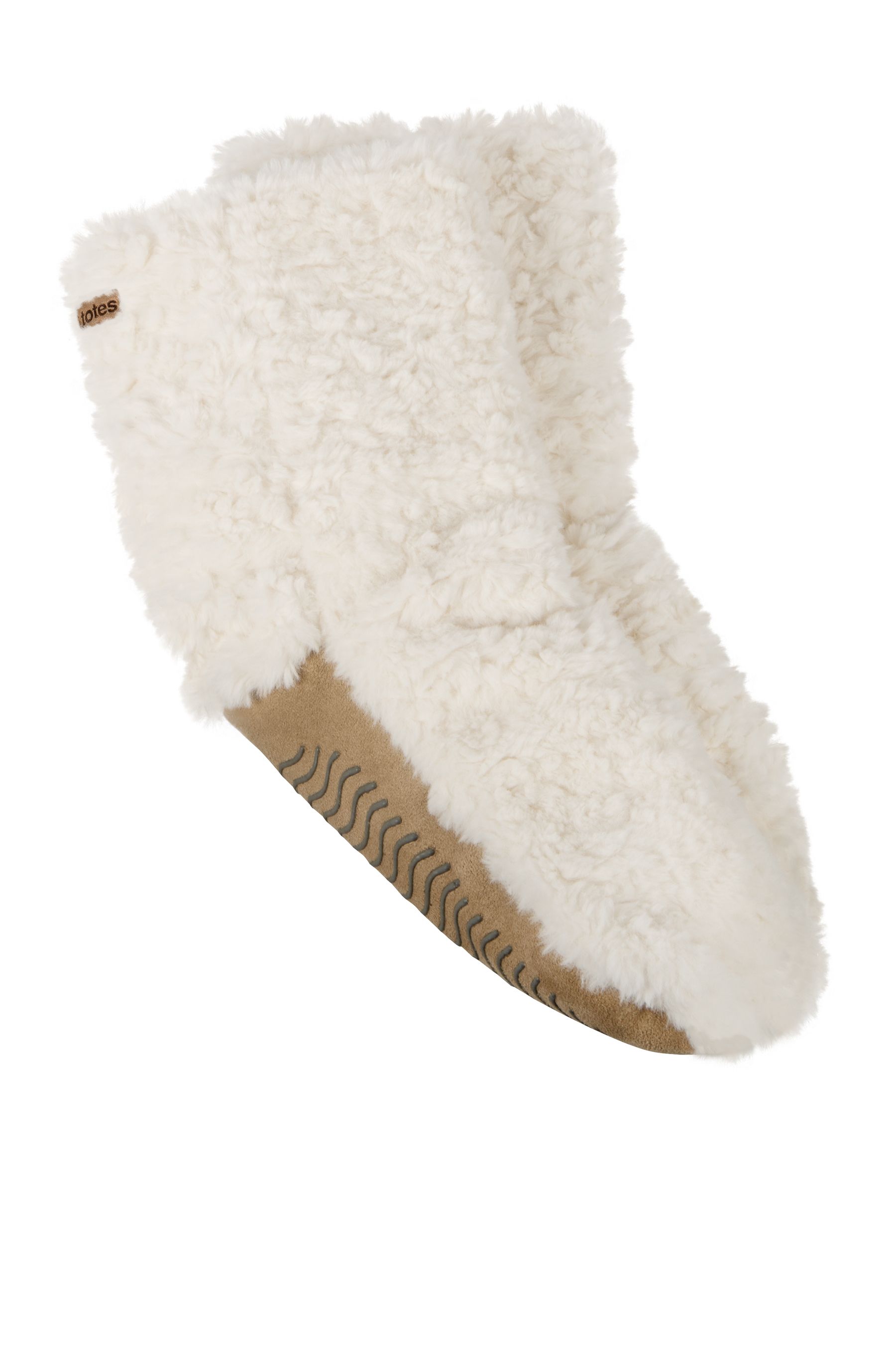 Faux fur slipper socks on sale
