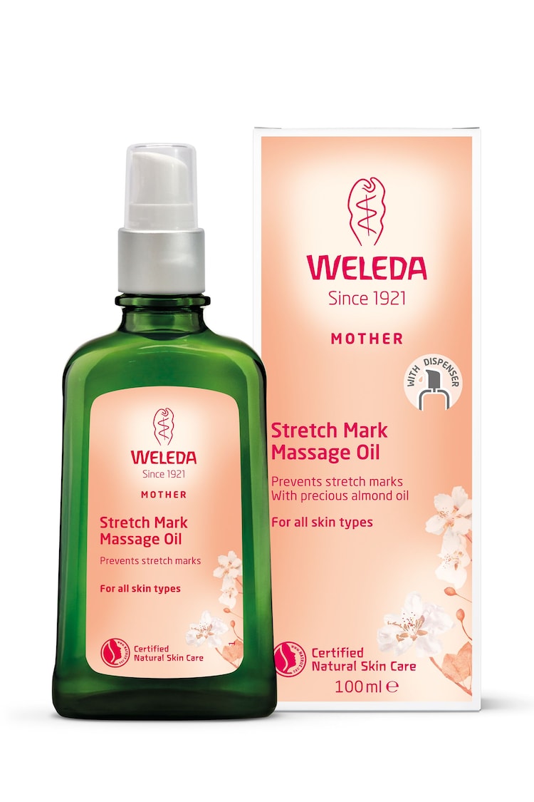 Weleda Stretch Mark Massage Oil 100ml - Image 1 of 4