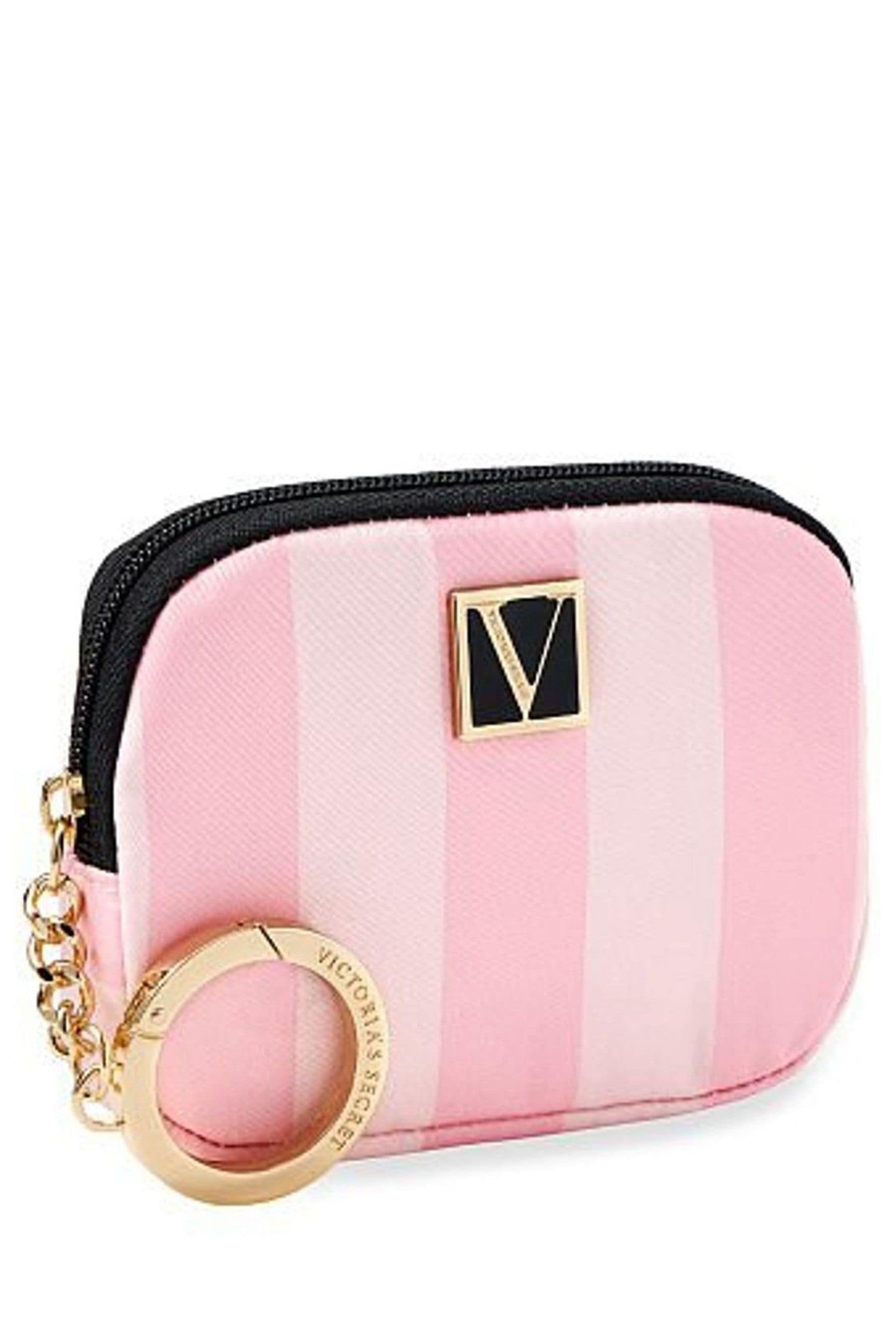 Buy Victoria s Secret Pink Iconic Stripe Coin Purse Pouch from the Next UK online shop