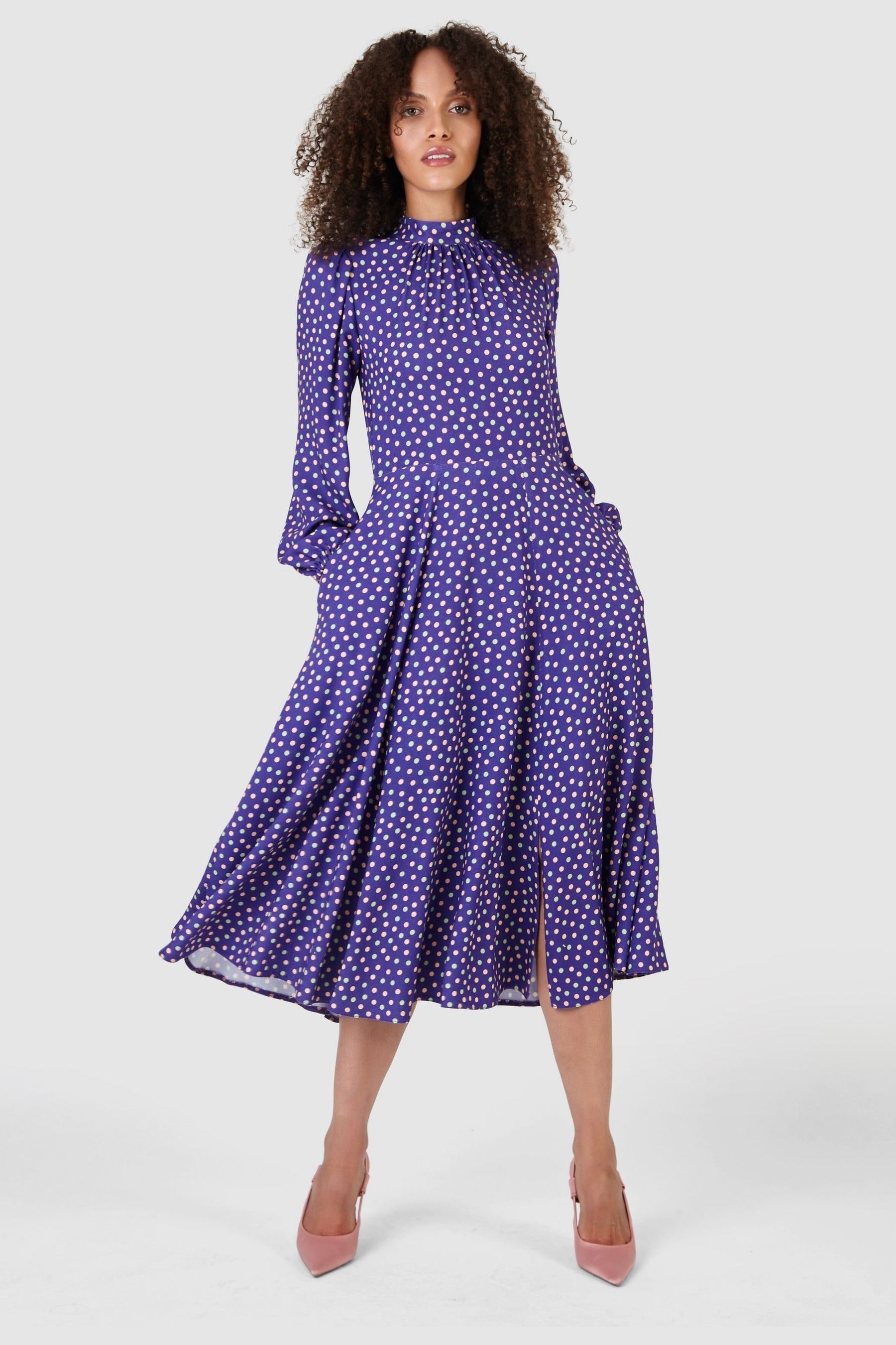 Closet high neck dress 2025