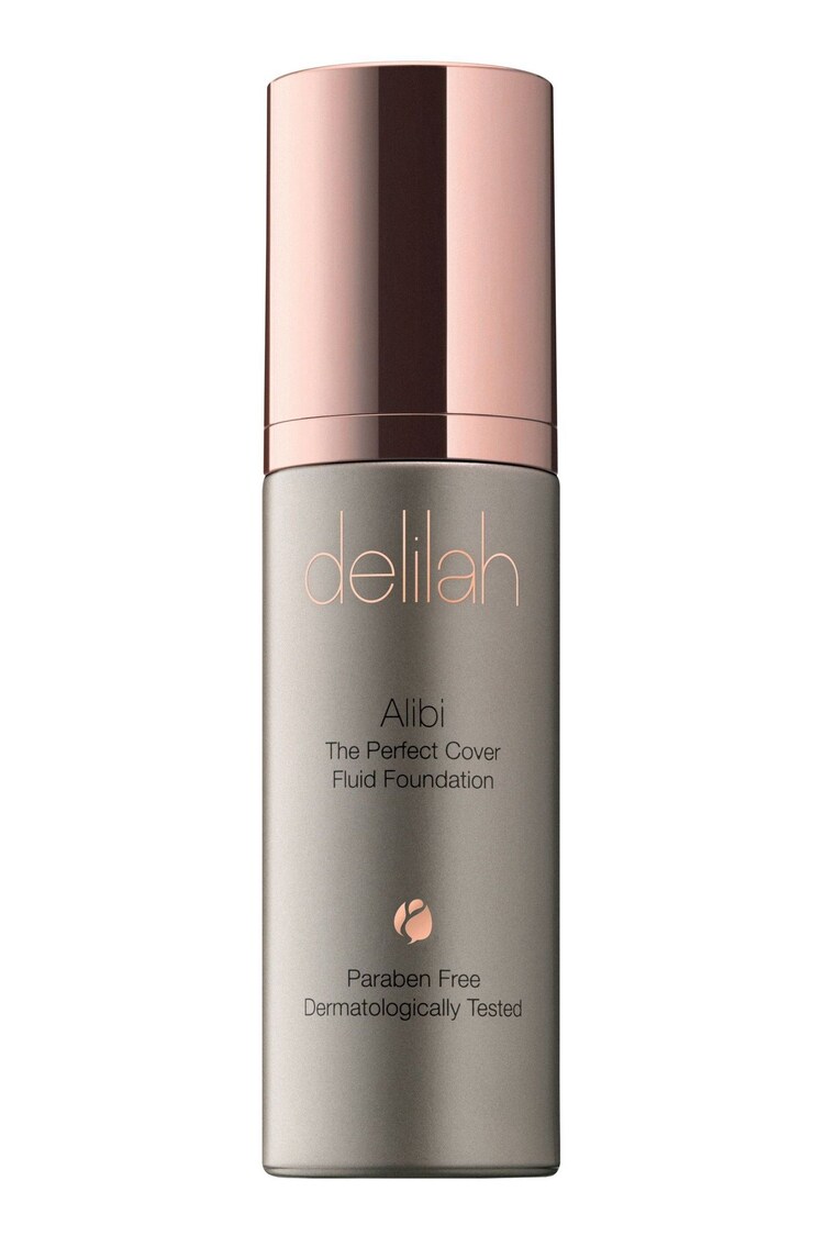 delilah ALIBI  The Perfect Cover Fluid Foundation - Image 3 of 4