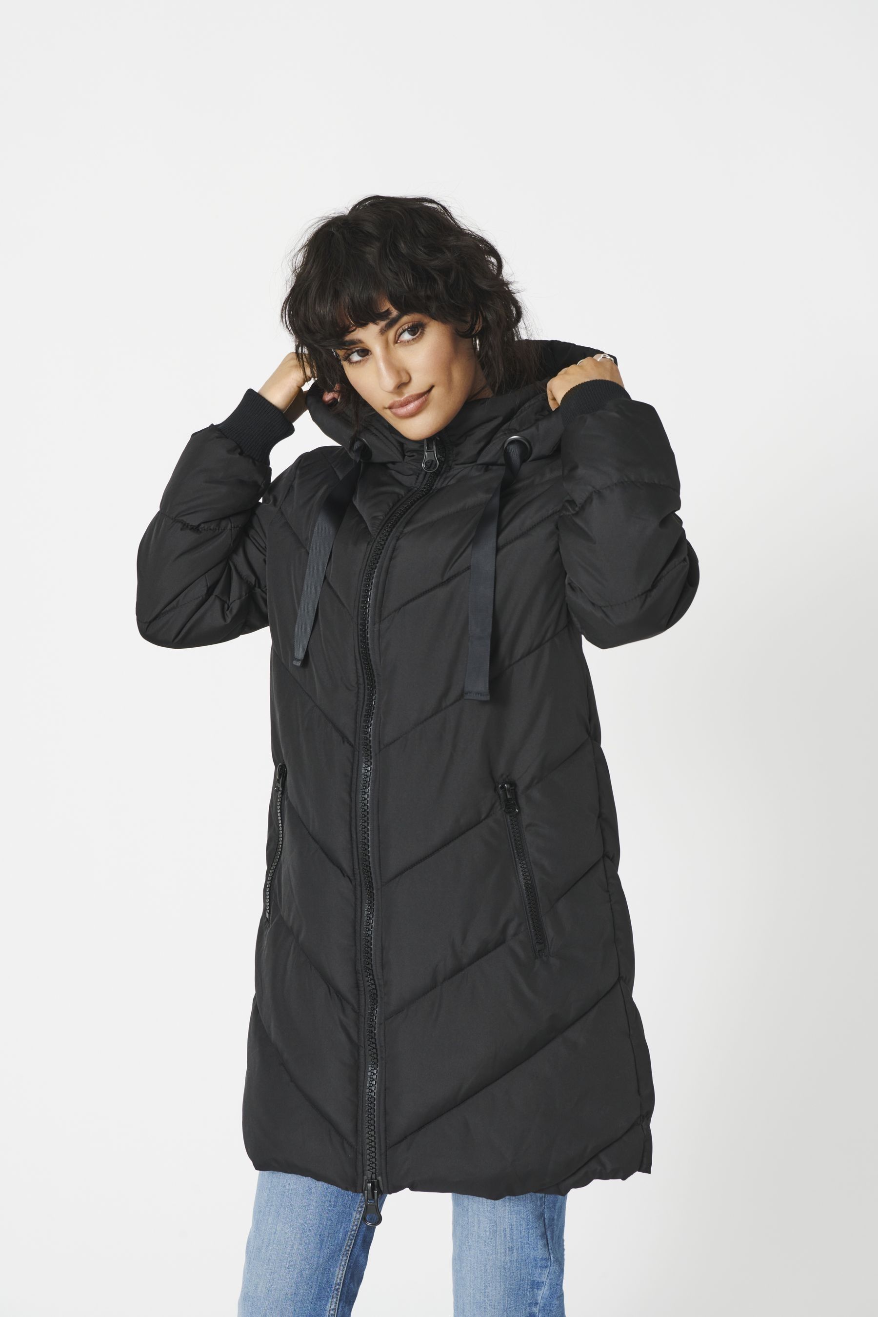 Jdy longline jacket sale