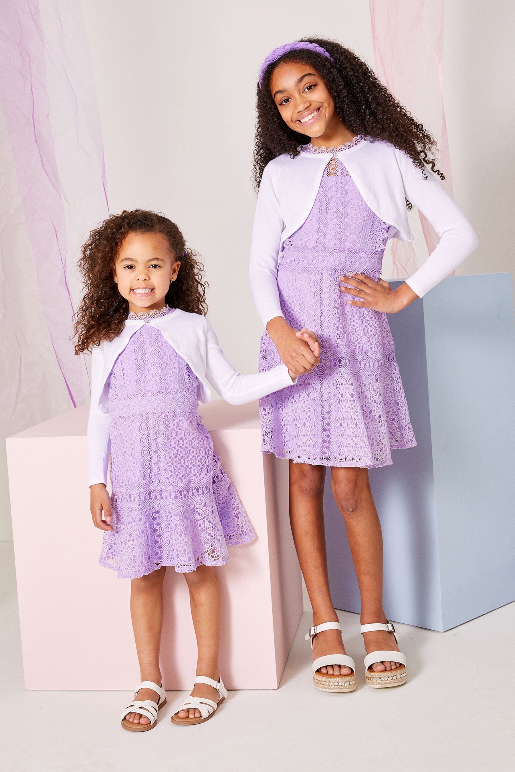 Lipsy high neck lace dress store