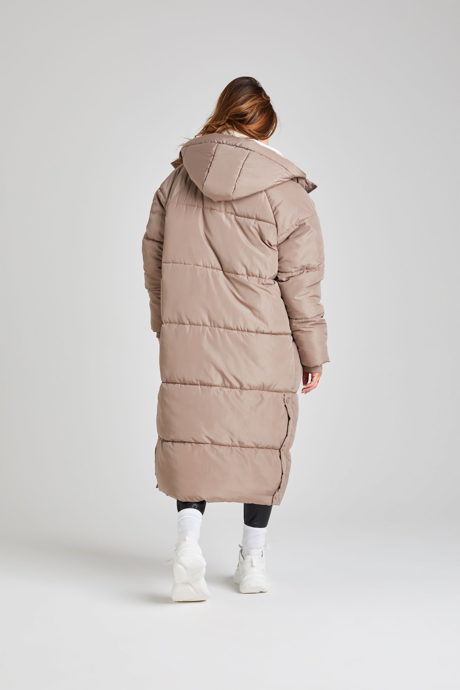 Buy Urban Bliss Mink Longline Padded Coat from Next Luxembourg