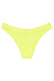 Victoria's Secret PINK Yellow No Show Hipster Knickers - Image 1 of 1