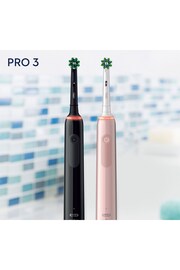 Oral-B Pro 3 3900 Duo Pack (Black & Pink) - Image 3 of 5