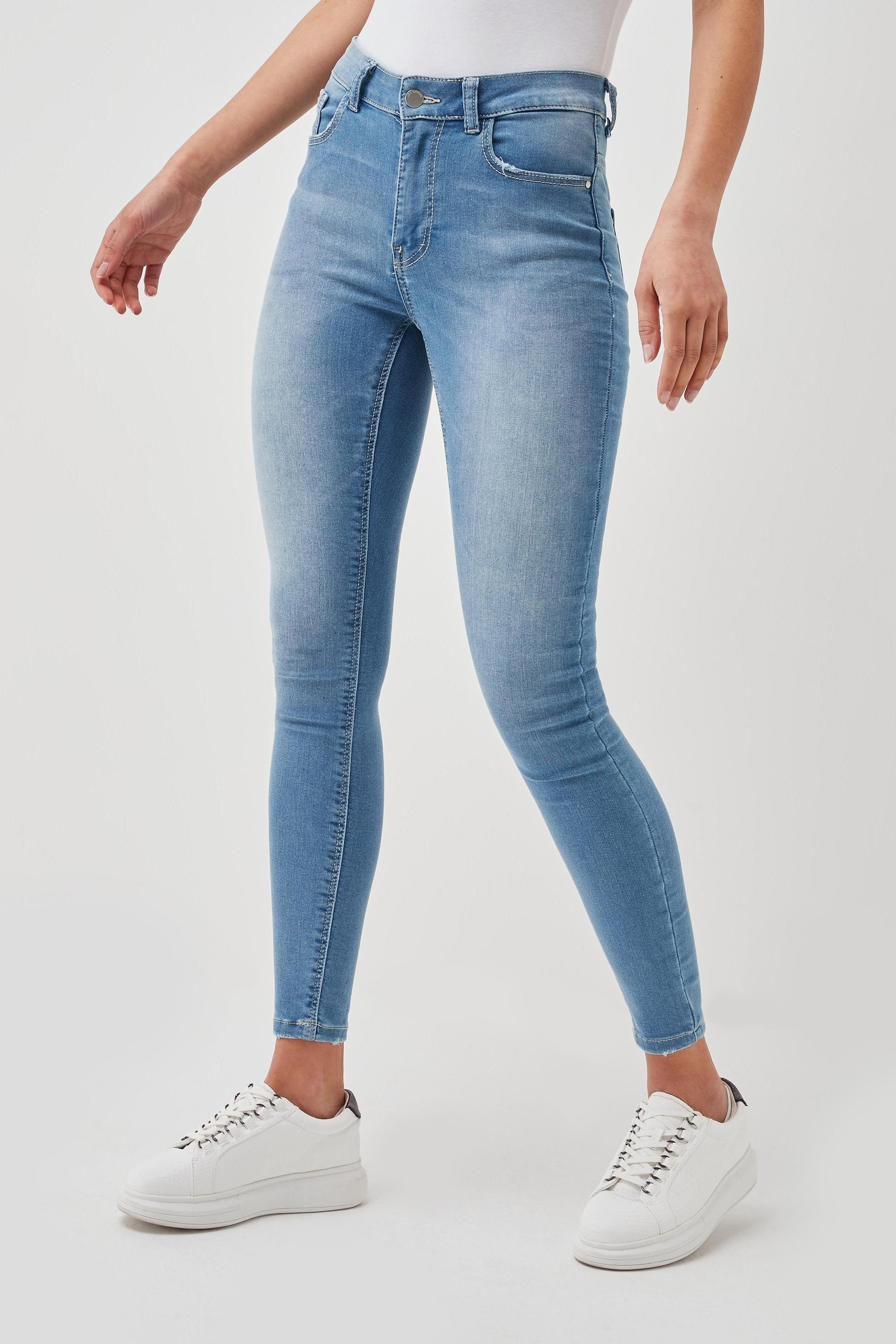 Next petite skinny jeans online
