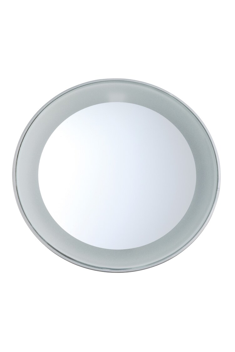 Tweezerman LED 15x Mini Mirror - Image 2 of 5