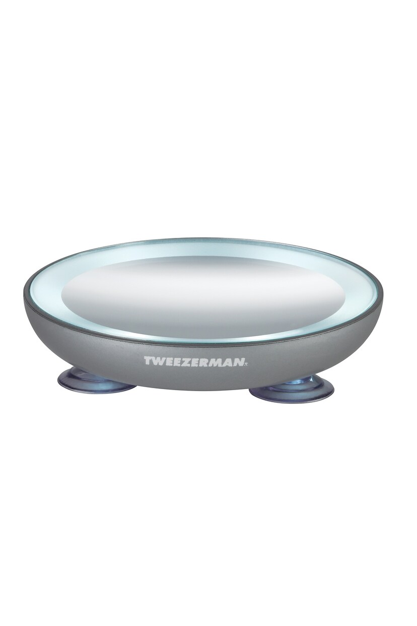 Tweezerman LED 15x Mini Mirror - Image 4 of 5