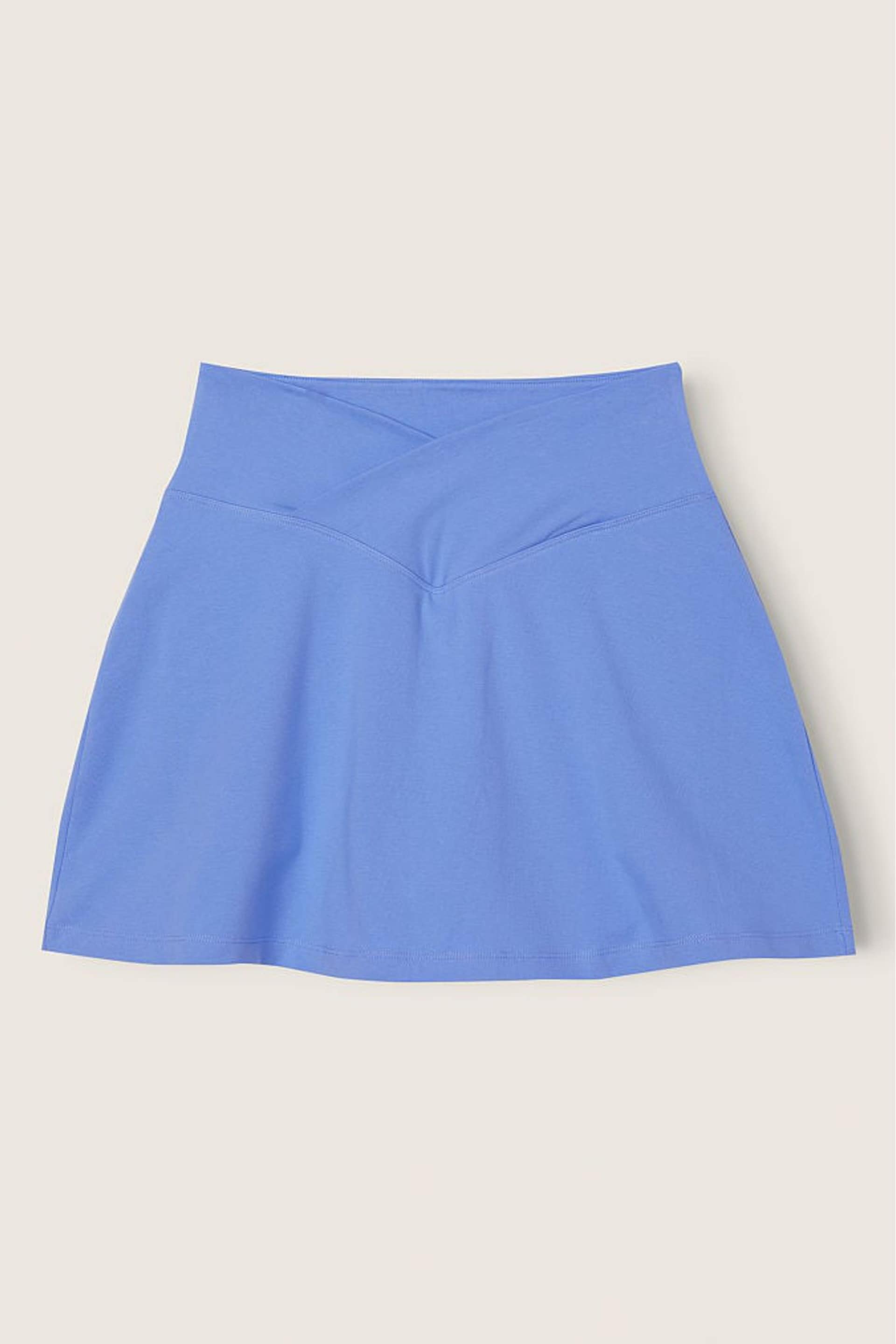 Victoria's Secret PINK Cornflour Blue High Waist Skirt - Image 4 of 5