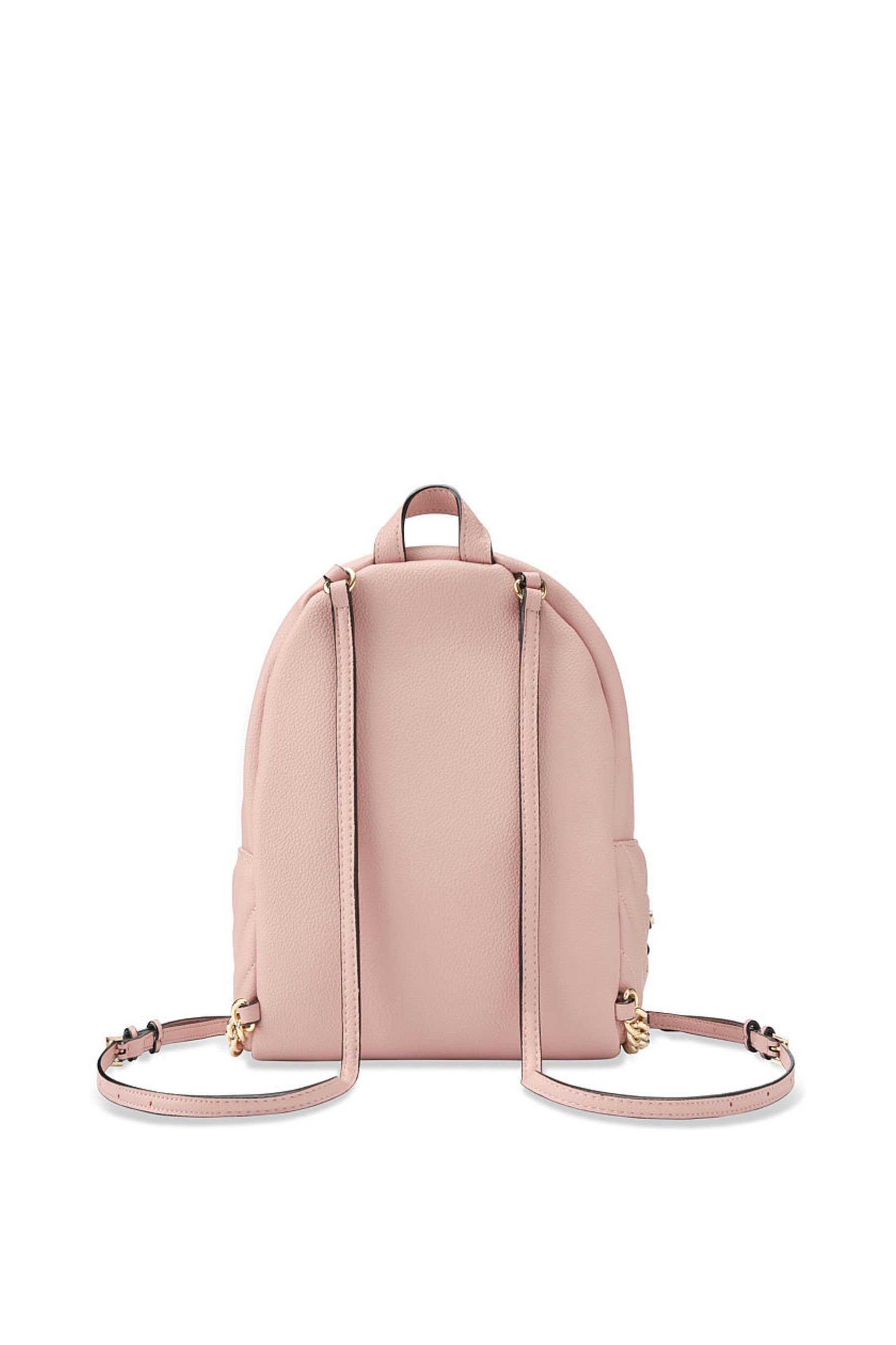 Pink victoria secret clear backpack top