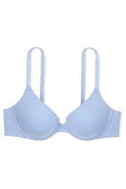 Victoria's Secret PINK Harbor Blue Push Up Cotton Bra - Image 3 of 3