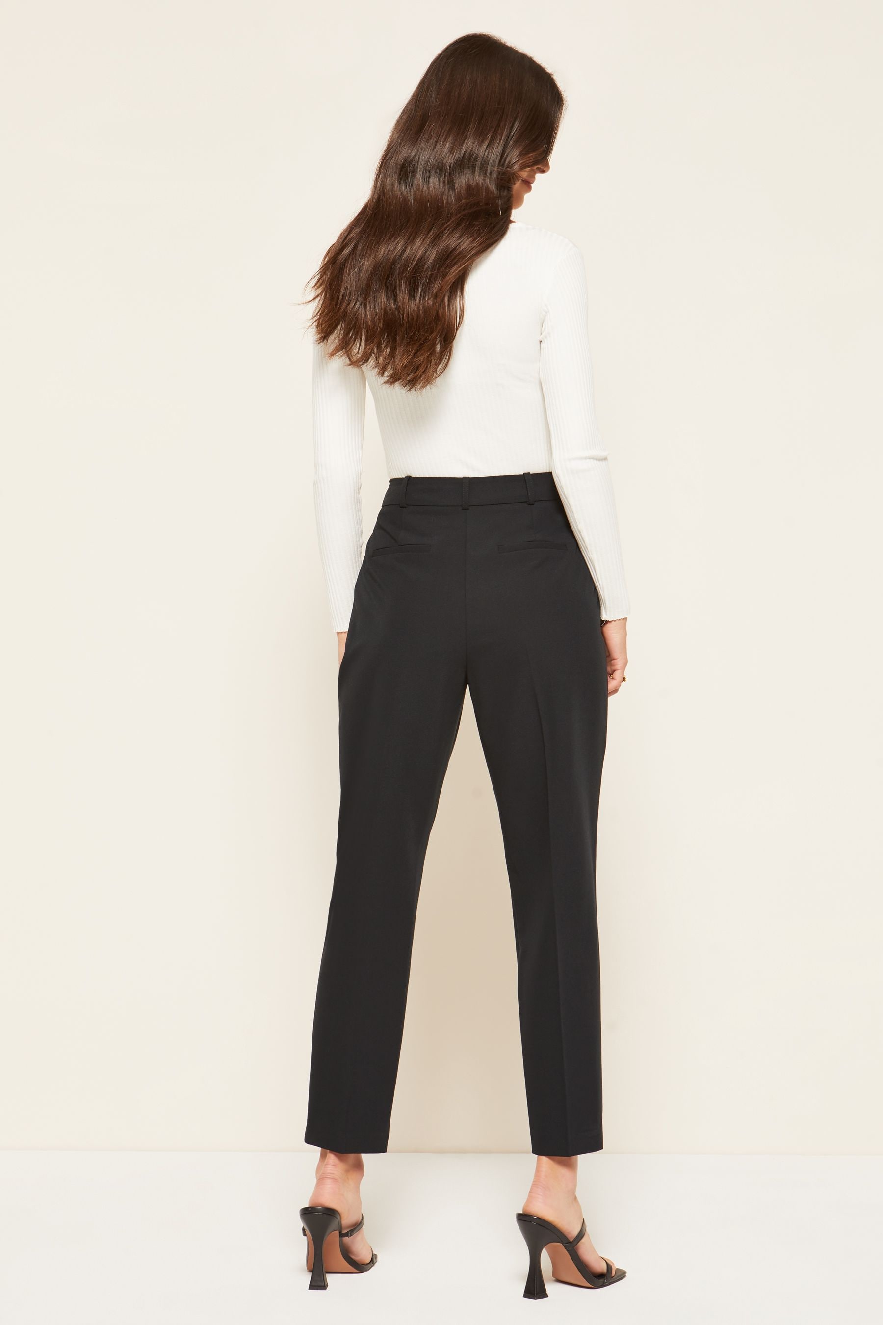 Next womens ankle grazer trousers top