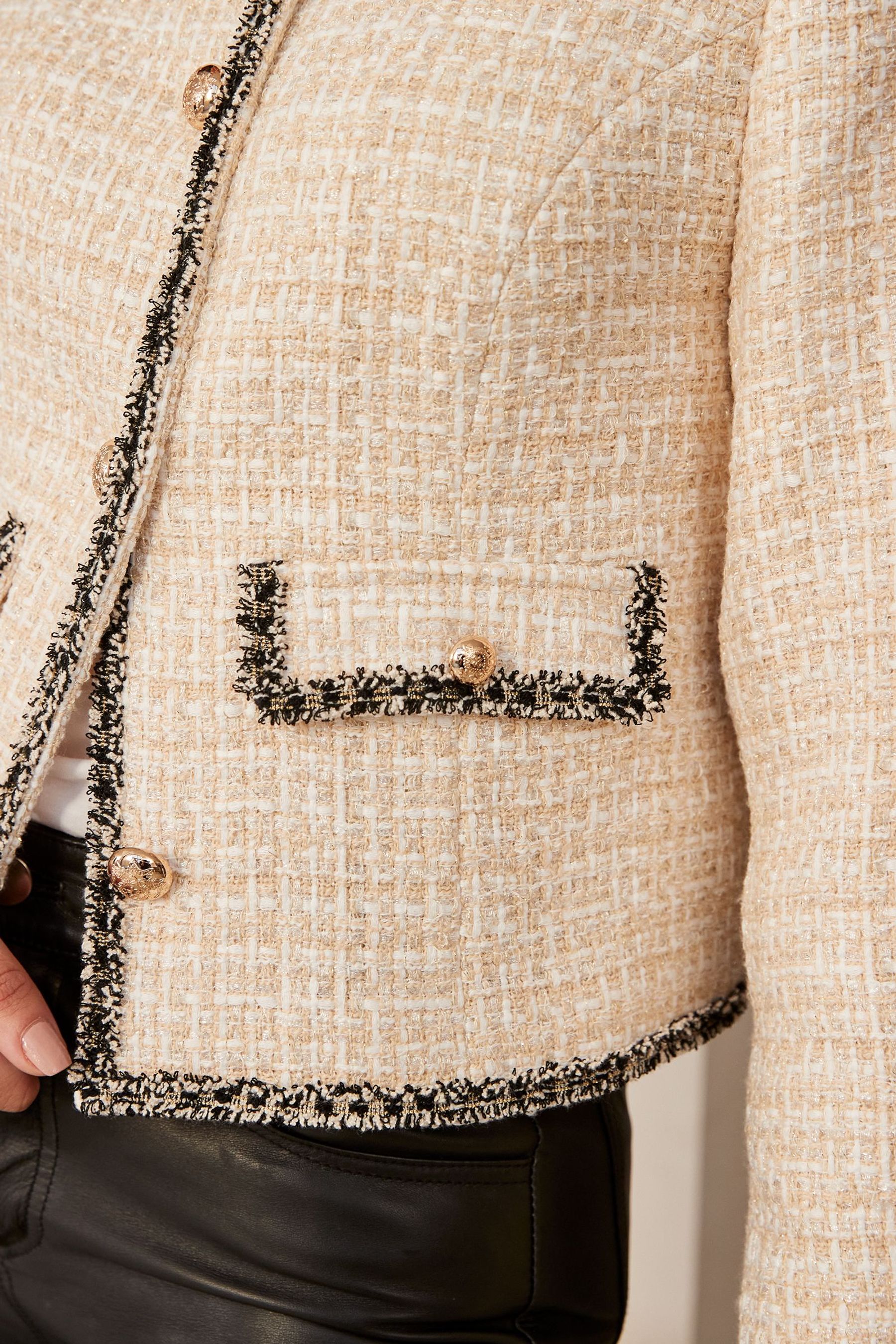 Lipsy tweed jacket discount