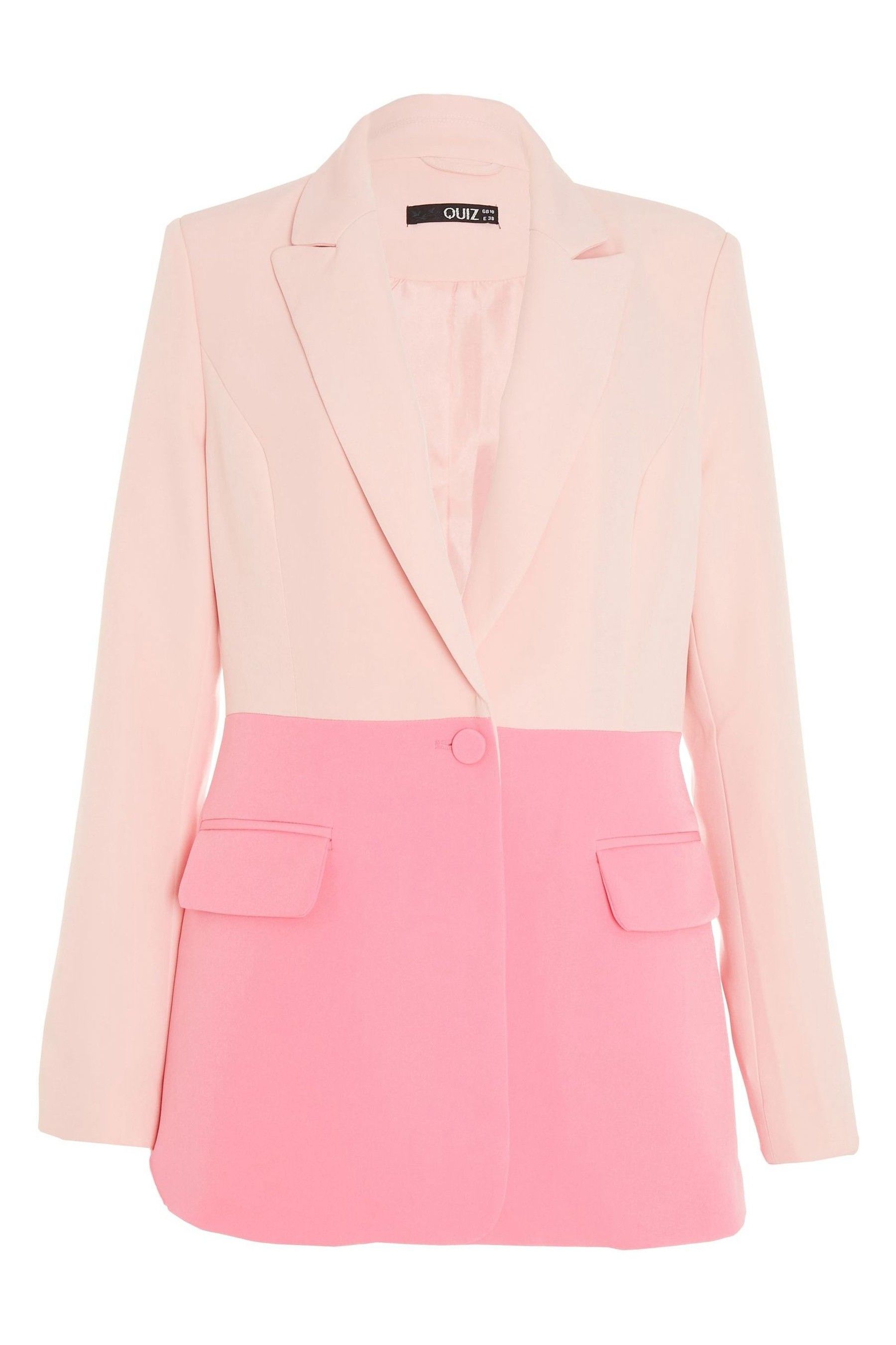 Quiz pink blazer online