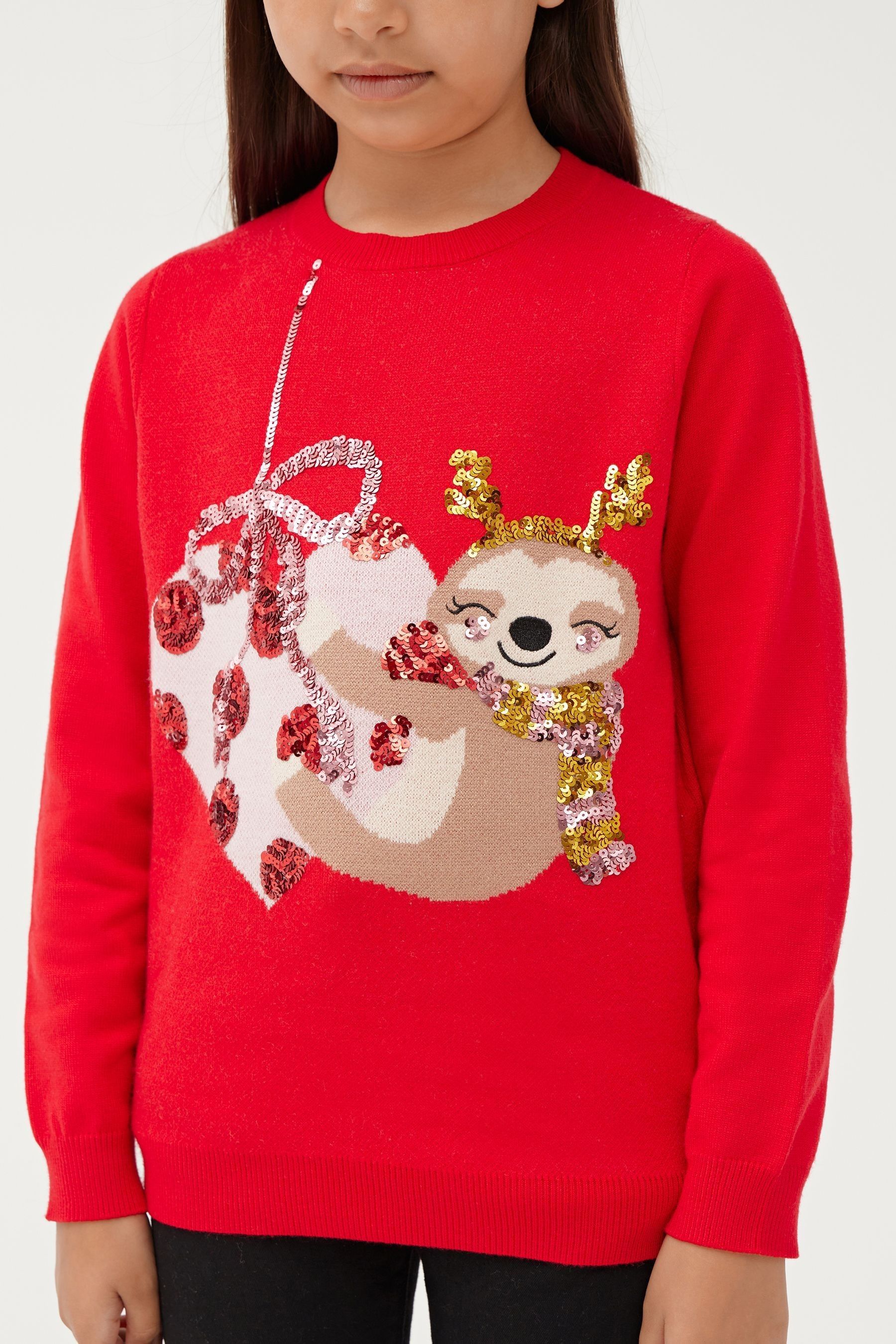 Next sloth jumper new arrivals
