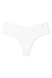 Victoria's Secret White Thong Knickers - Image 1 of 1