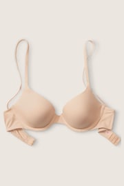 Victoria's Secret PINK Nude Lace Lightly Lined T-Shirt Bra - Image 3 of 4