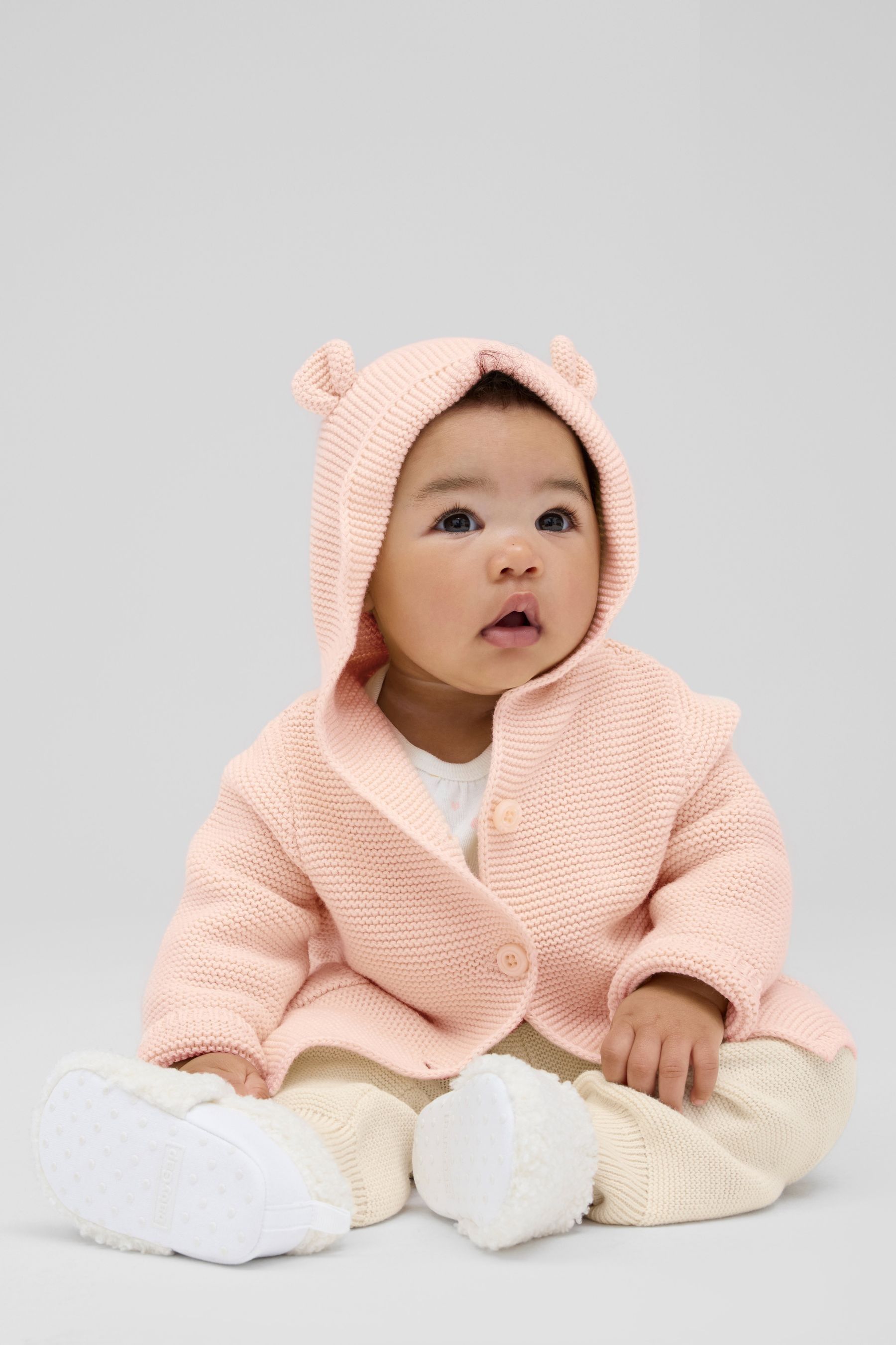 Gap pink cardigan store