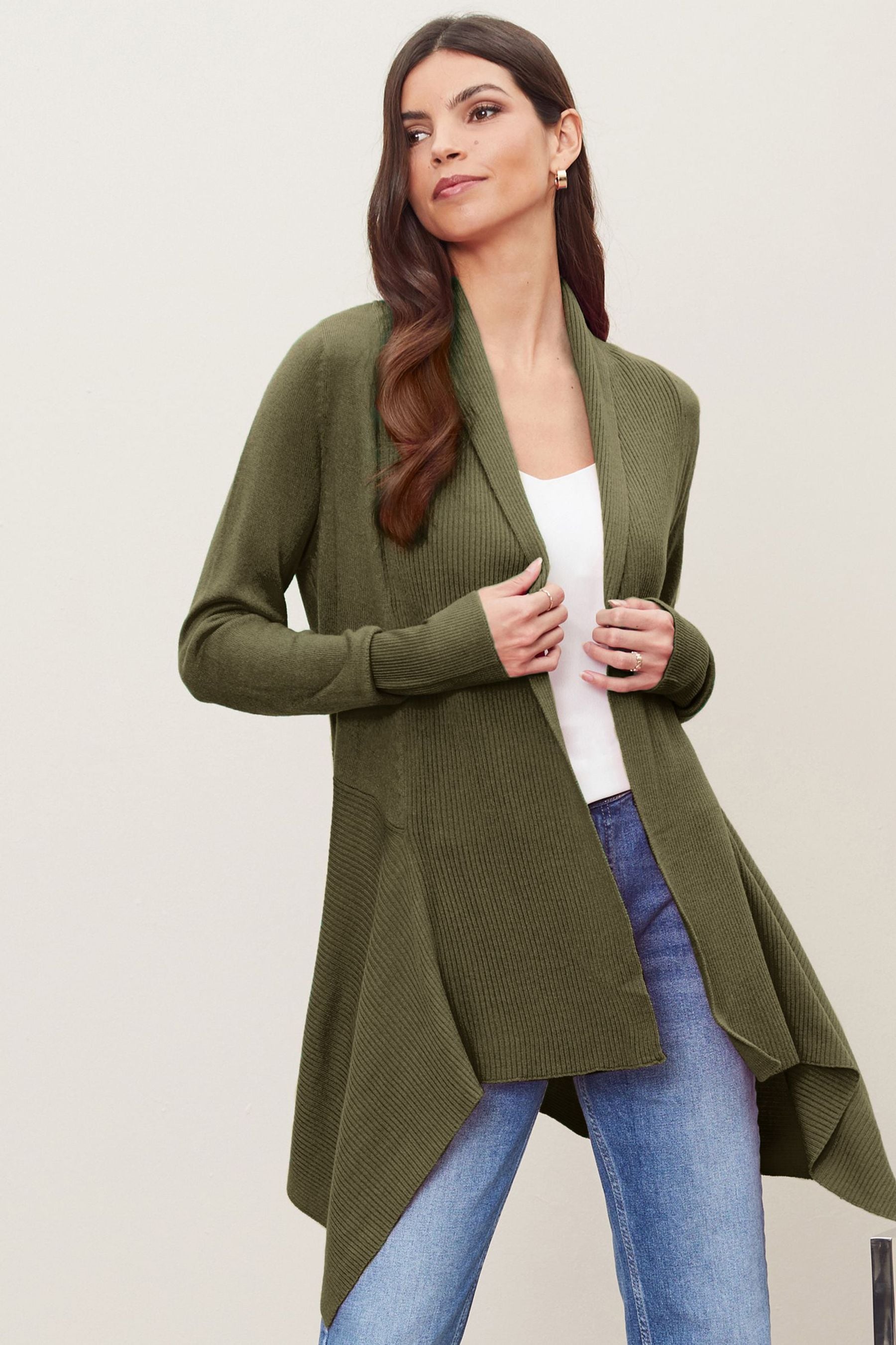 Next waterfall cardigan shop
