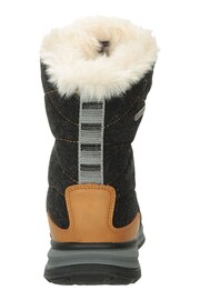Mountain Warehouse Brown Brown Ice Crystal Womens Waterproof Snow Walking Boots - Image 4 of 5