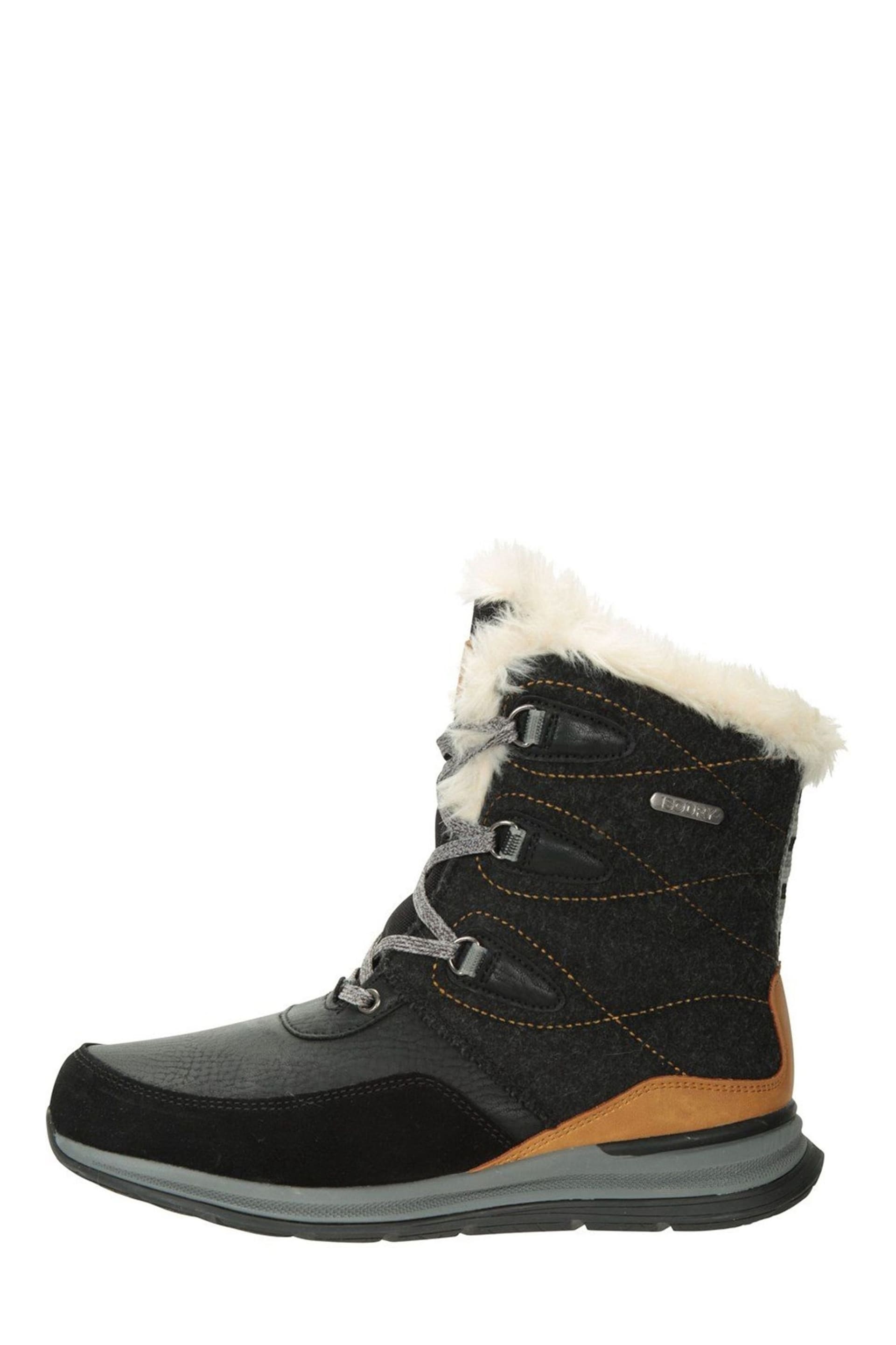 Mountain Warehouse Brown Brown Ice Crystal Womens Waterproof Snow Walking Boots - Image 5 of 5