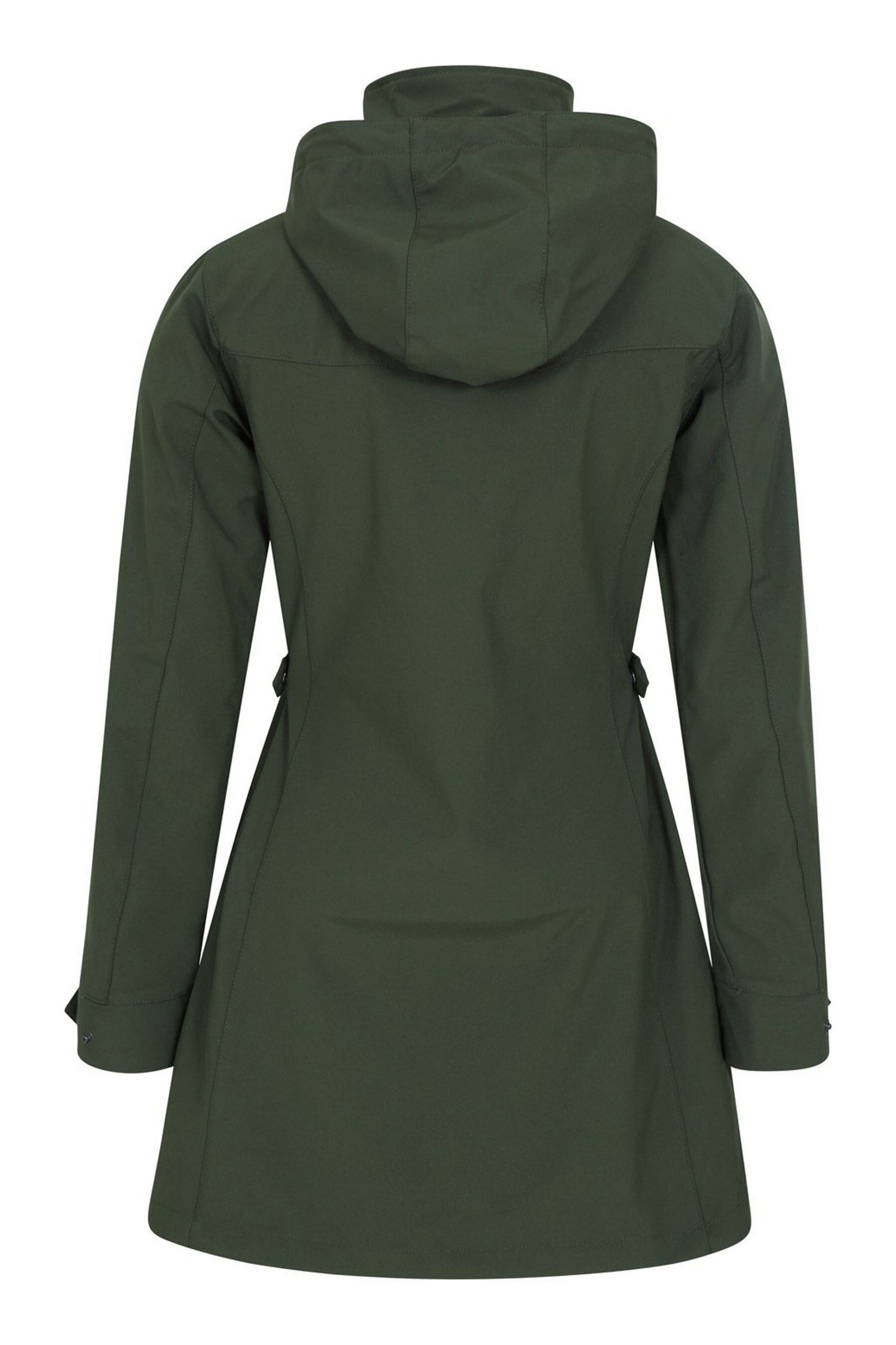 Longline softshell jacket new arrivals