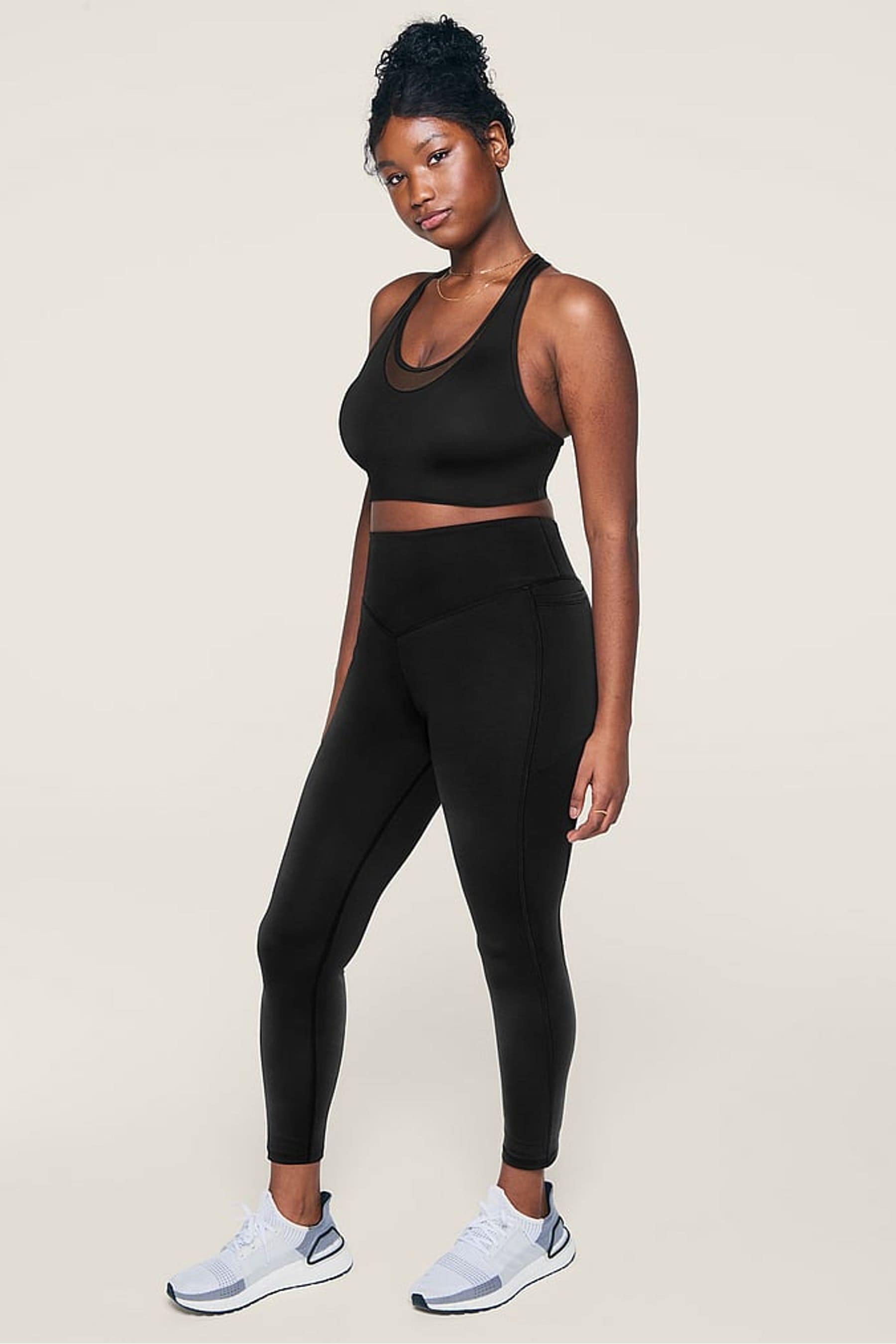 Buy Victoria s Secret PINK Pure Black Ultimate V Legging from the Next UK online shop