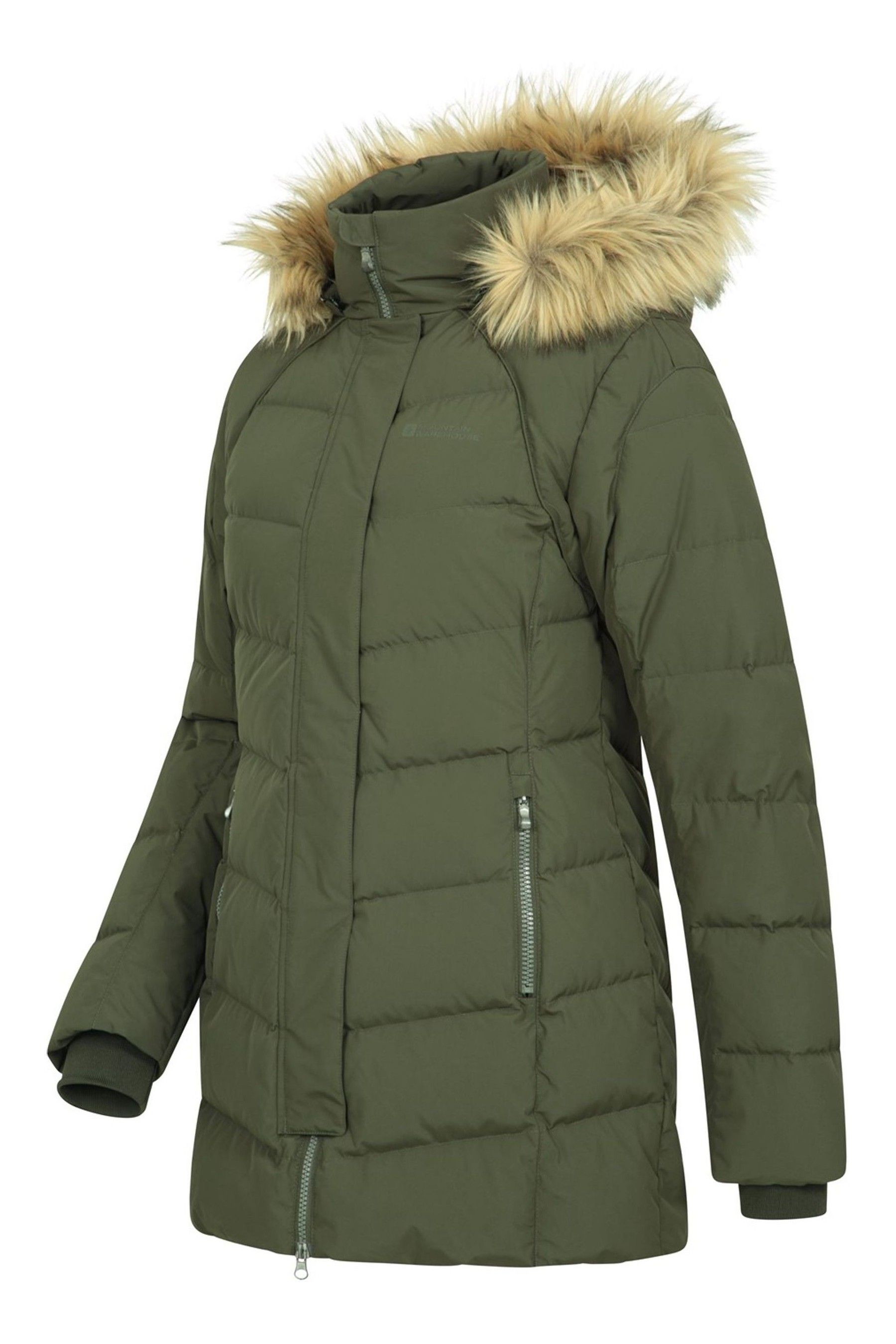 Buy Mountain Warehouse Green Isla II Womens Down Coat from Next Luxembourg