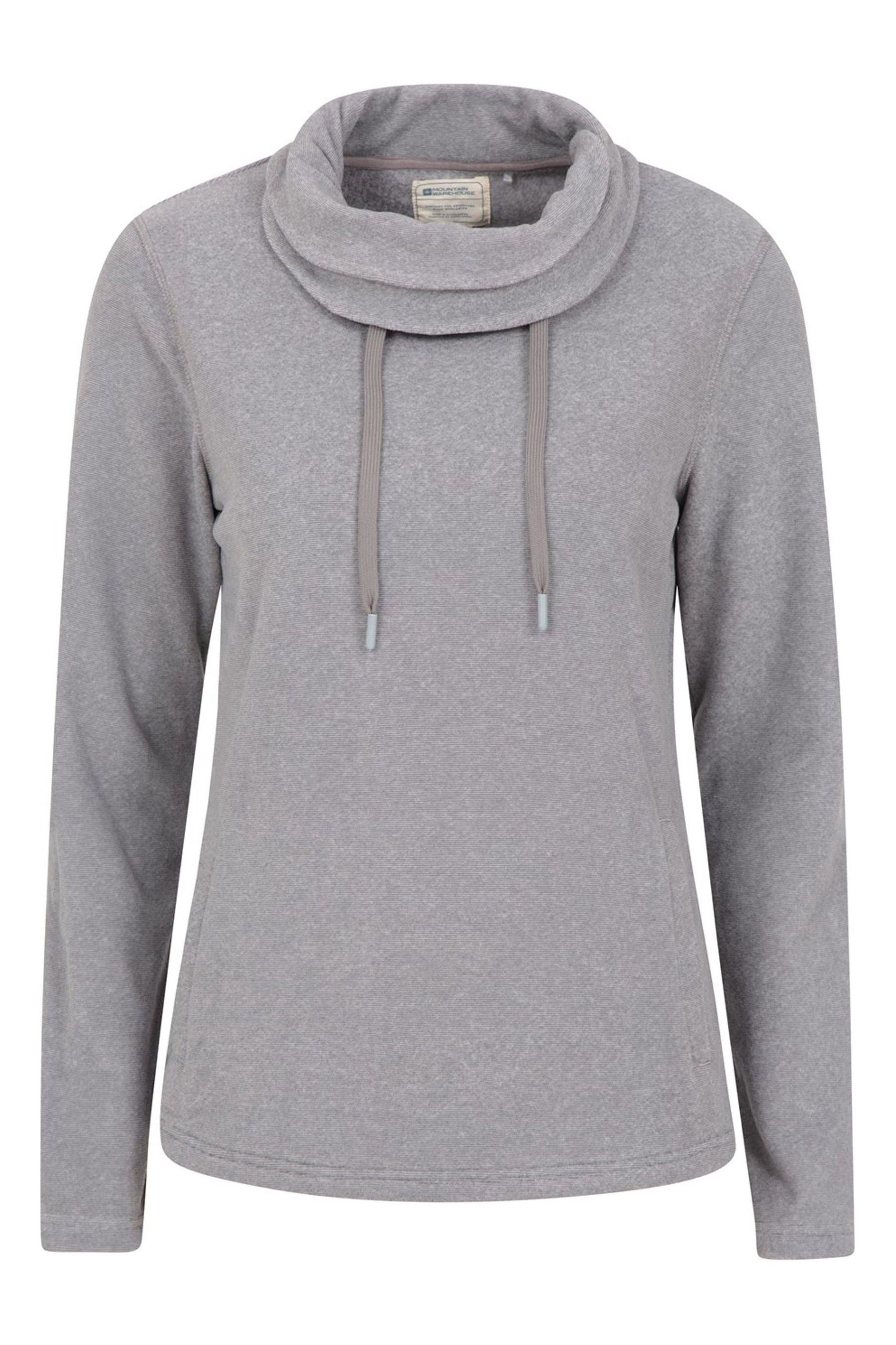 Hebridean womens cowl neck fleece discount