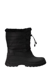 Mountain Warehouse Black Whistler Womens Snow Walking Boots - Image 1 of 5