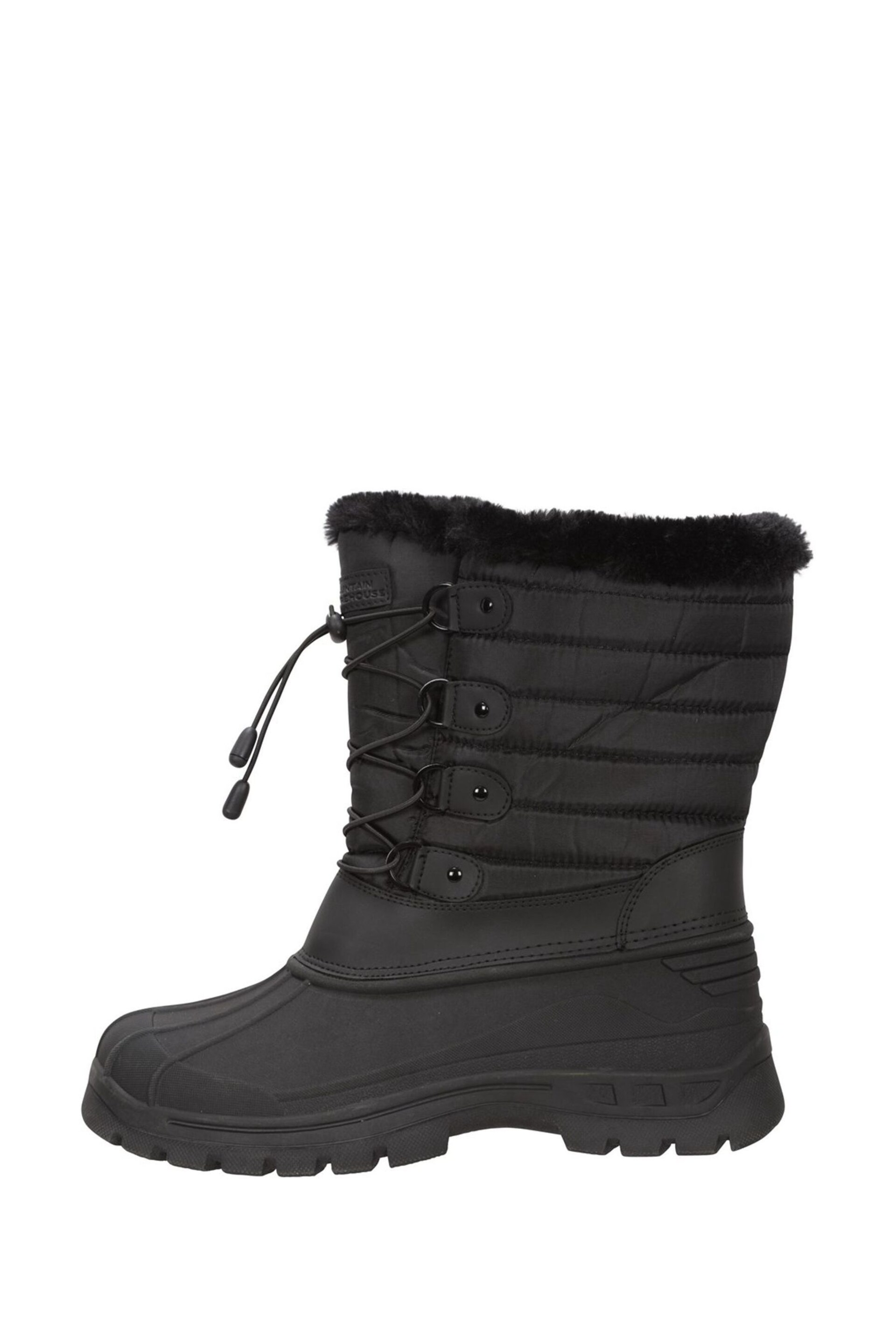 Mountain Warehouse Black Whistler Womens Snow Walking Boots - Image 2 of 5