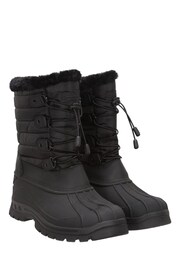 Mountain Warehouse Black Whistler Womens Snow Walking Boots - Image 3 of 5