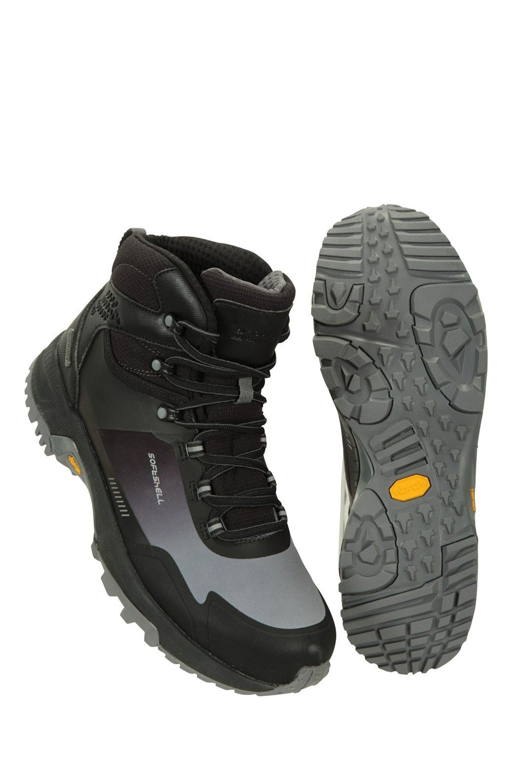 Buy Mountain Warehouse Grey Spectrum Waterproof Extreme Softshell Vibram Boot from Next Luxembourg