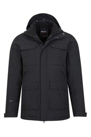 Mountain Warehouse Black Concord Waterproof Extreme Mens Down Long Jacket - Image 5 of 5