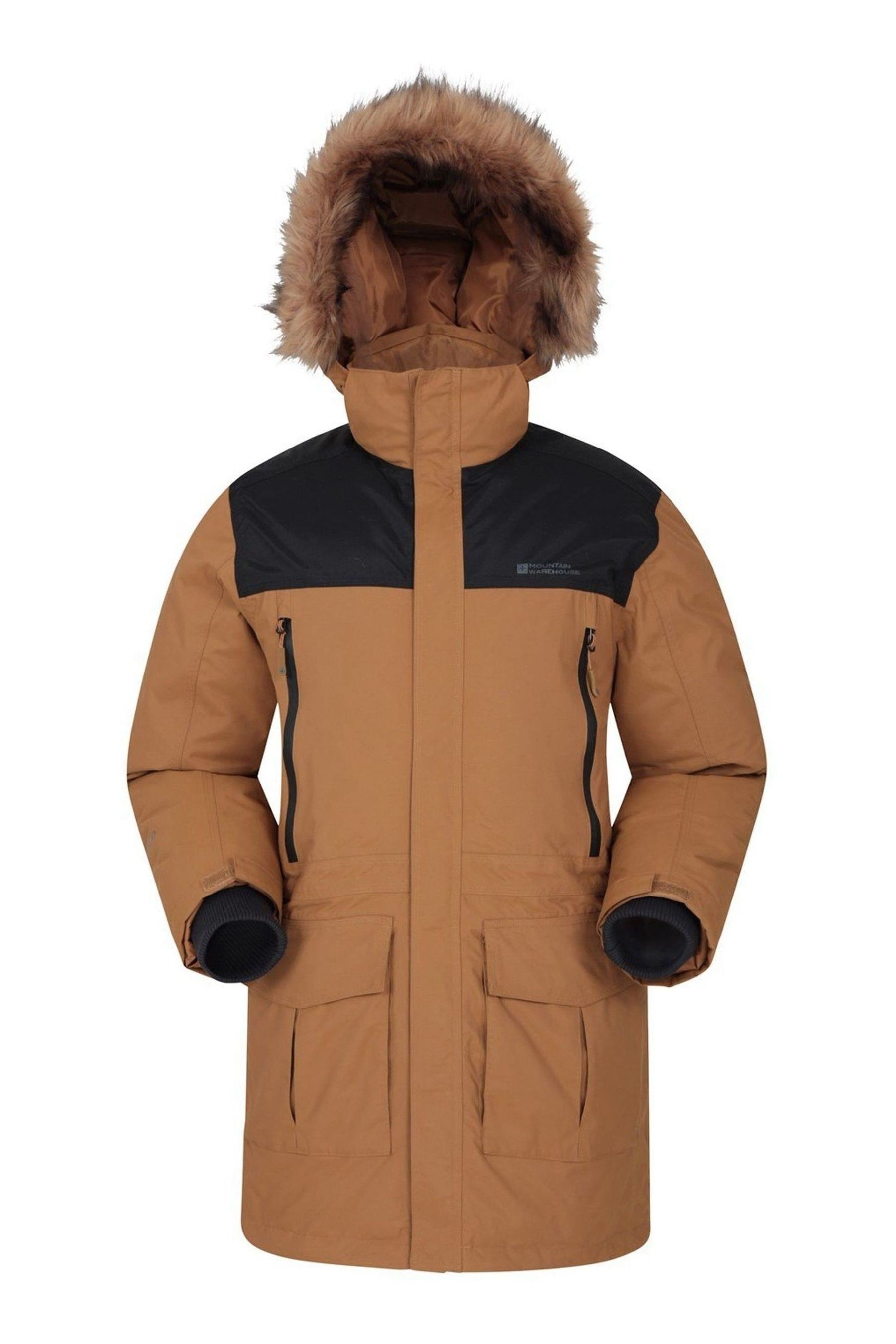 Mountain warehouse antarctic extreme down mens jacket on sale