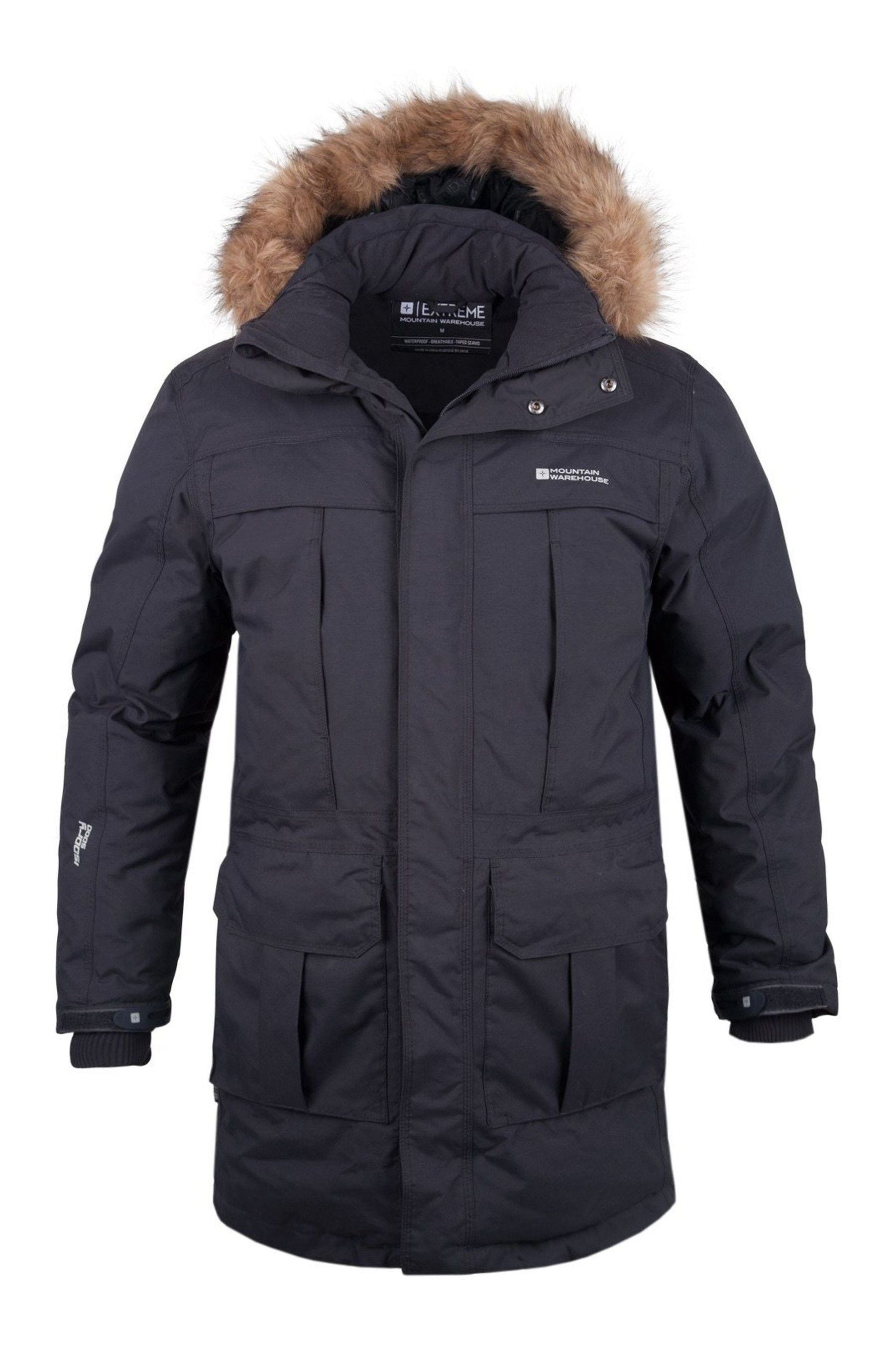 Buy Mountain Warehouse Grey Antarctic Extreme Waterproof Mens Down Jacket from Next Ireland