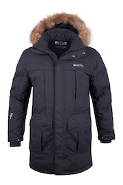 Mountain Warehouse Grey Antarctic Extreme Waterproof Mens Down Jacket - Image 2 of 5