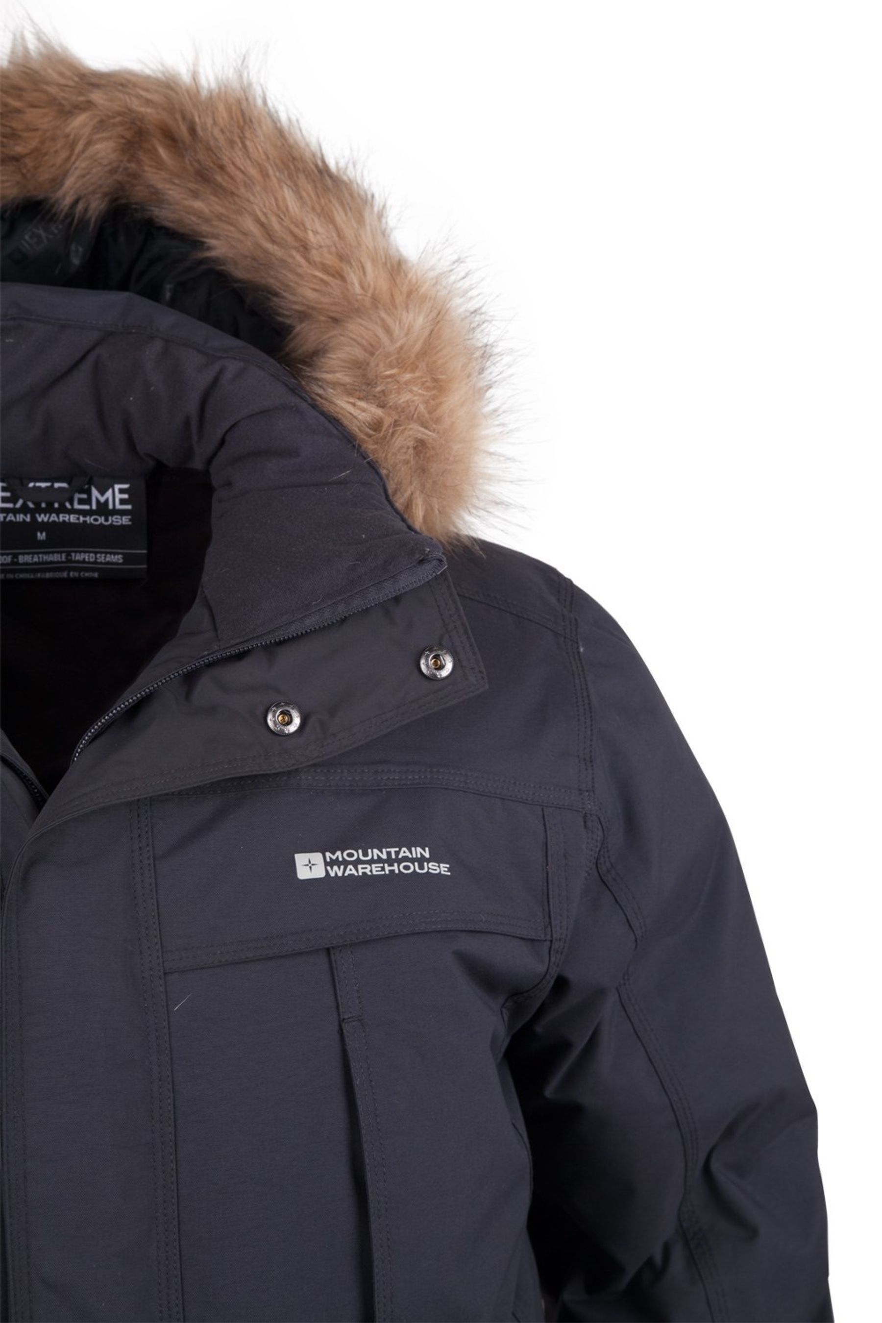 Antarctic extreme waterproof mens down jacket review cheap
