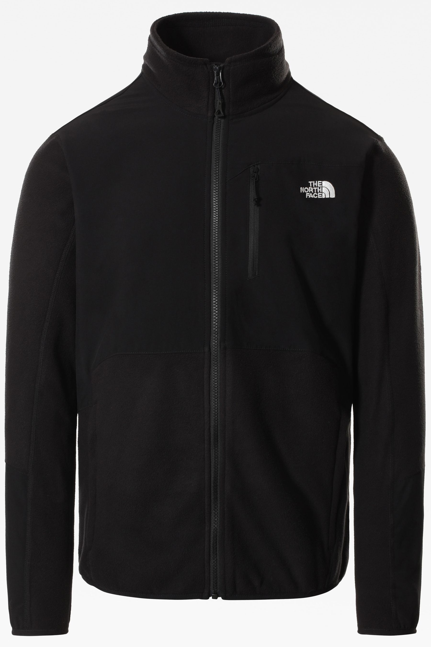 Buy The North Face Black Glacier Pro Full Zip Fleece from Next Ireland