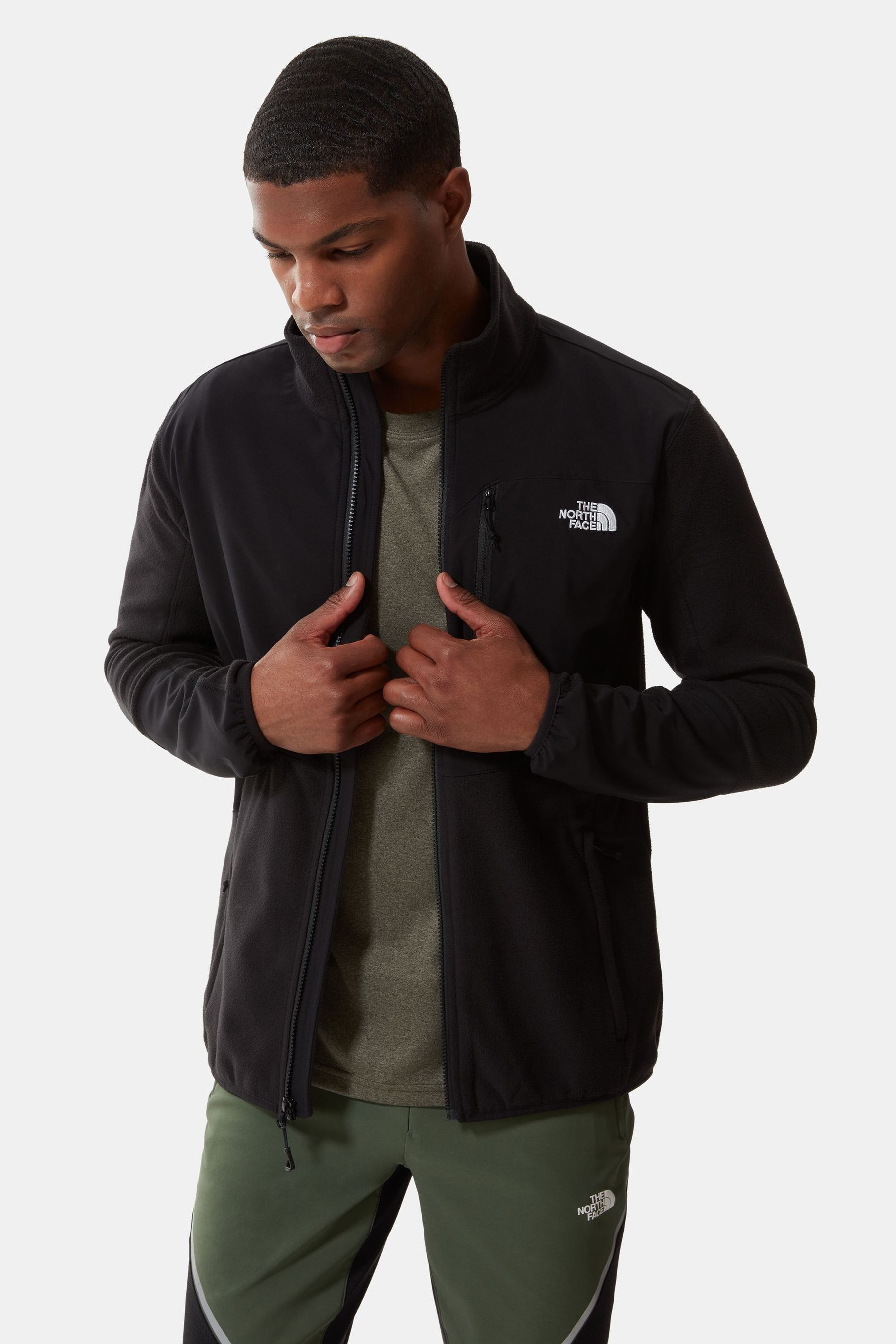 North face glacier pro full zip fleece online