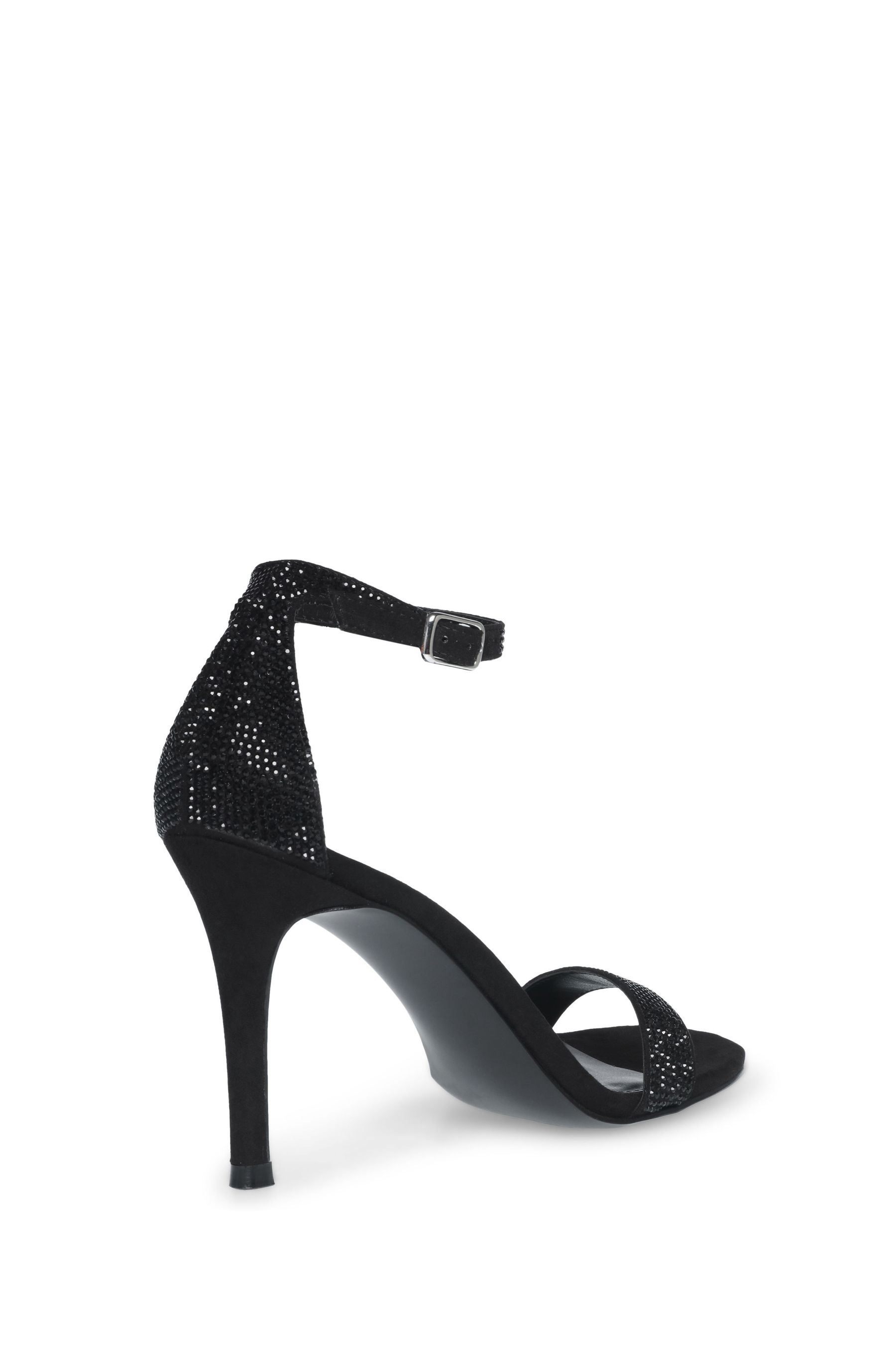 Buy Steve Madden Illumine R Sandal Black Crystal from Next Luxembourg