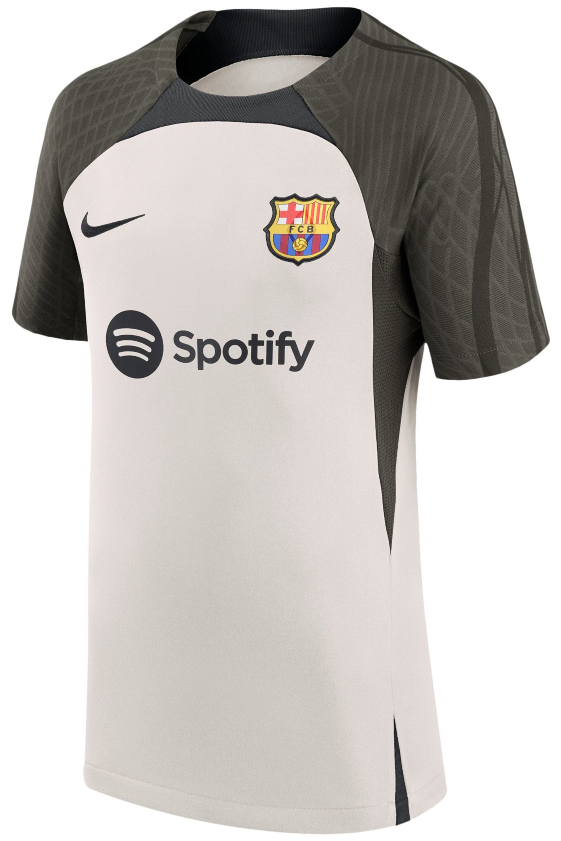 Nike Brown FC Barcelona Strike Football Top - Image 7 of 8