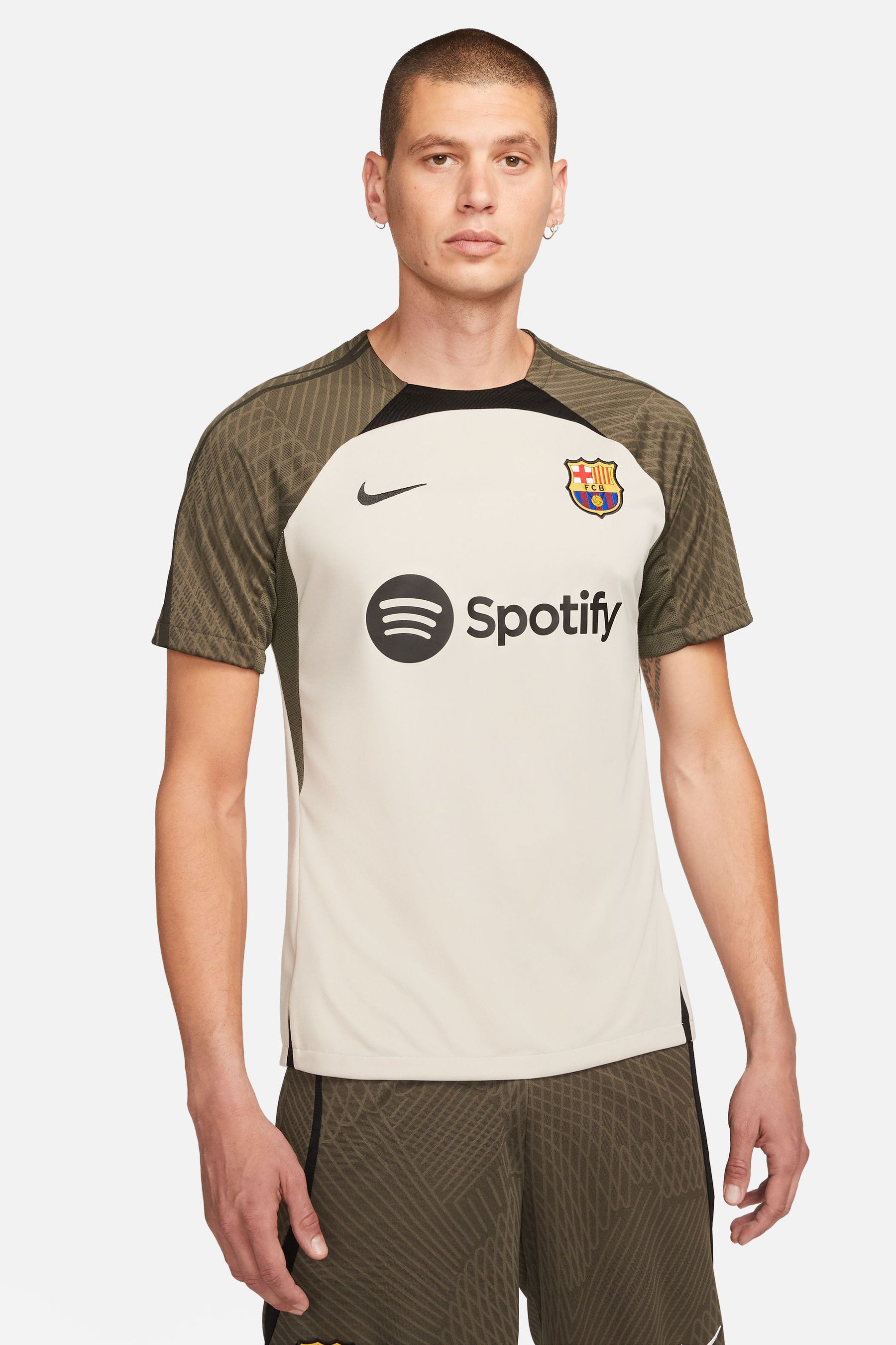 Barcelona brown jersey 2025