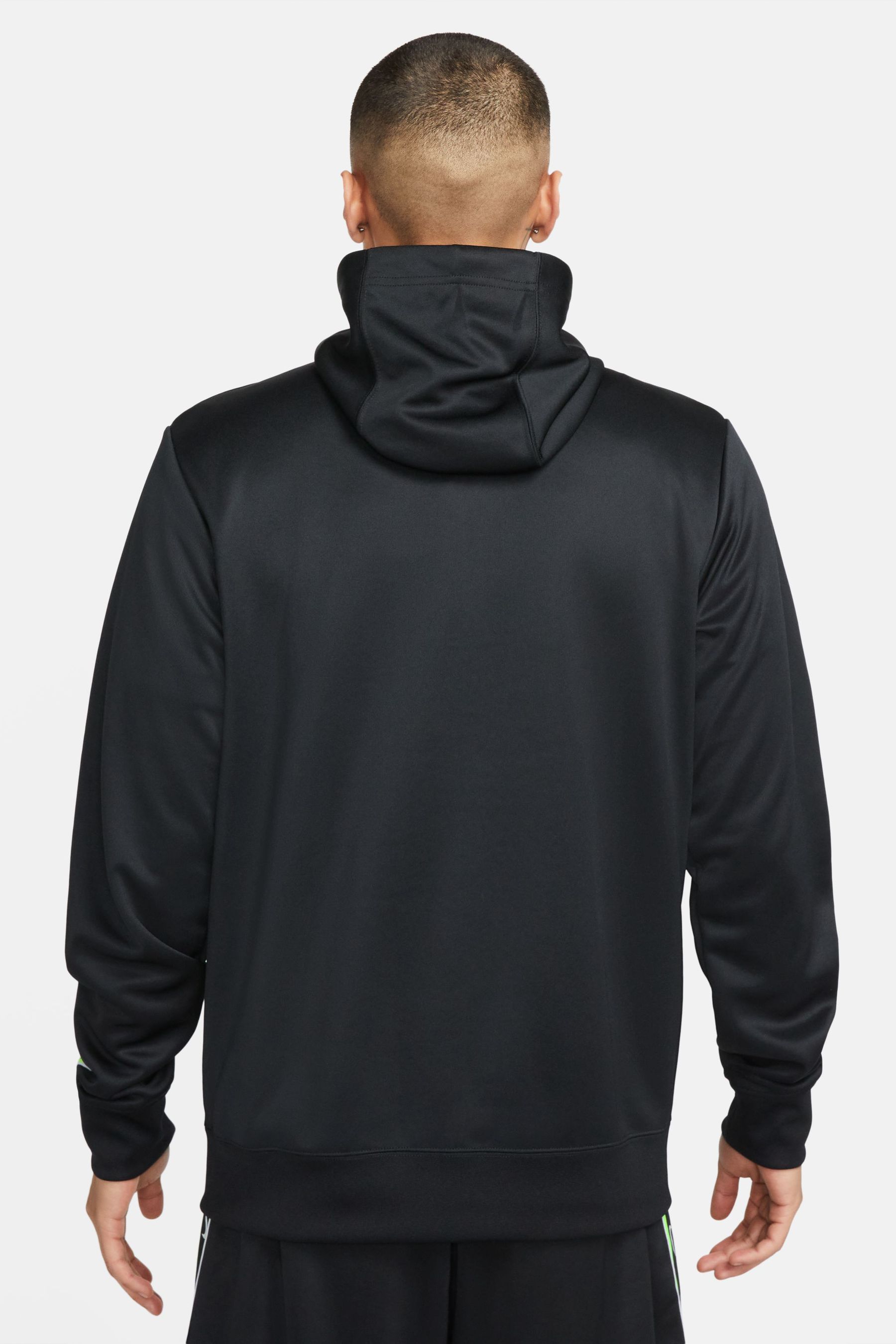 Buy Nike Black Red Repeat Poly Knit Hoodie from Next Ireland