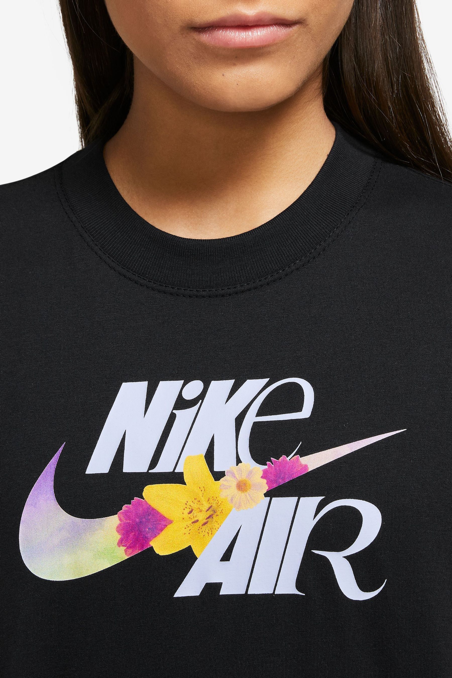Black and rose gold nike shirt new arrivals