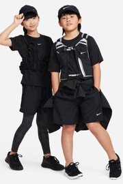 Nike Black Dri-FIT Multi + Training T-Shirt - Image 4 of 4