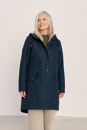 Seasalt Cornwall Black Tall Plant Hunter 2 Coat - Image 1 of 7