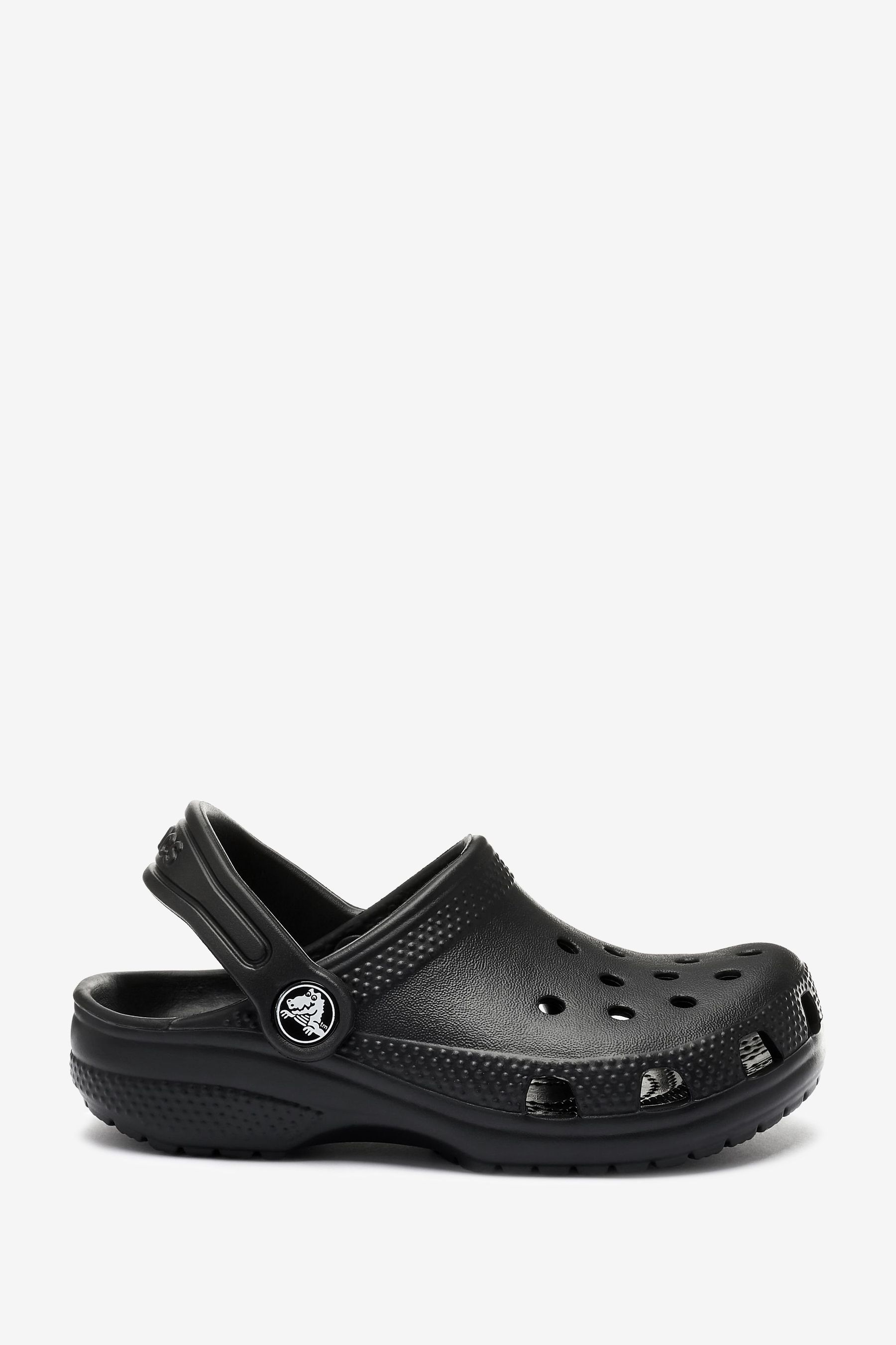 Black crocs kids cheap