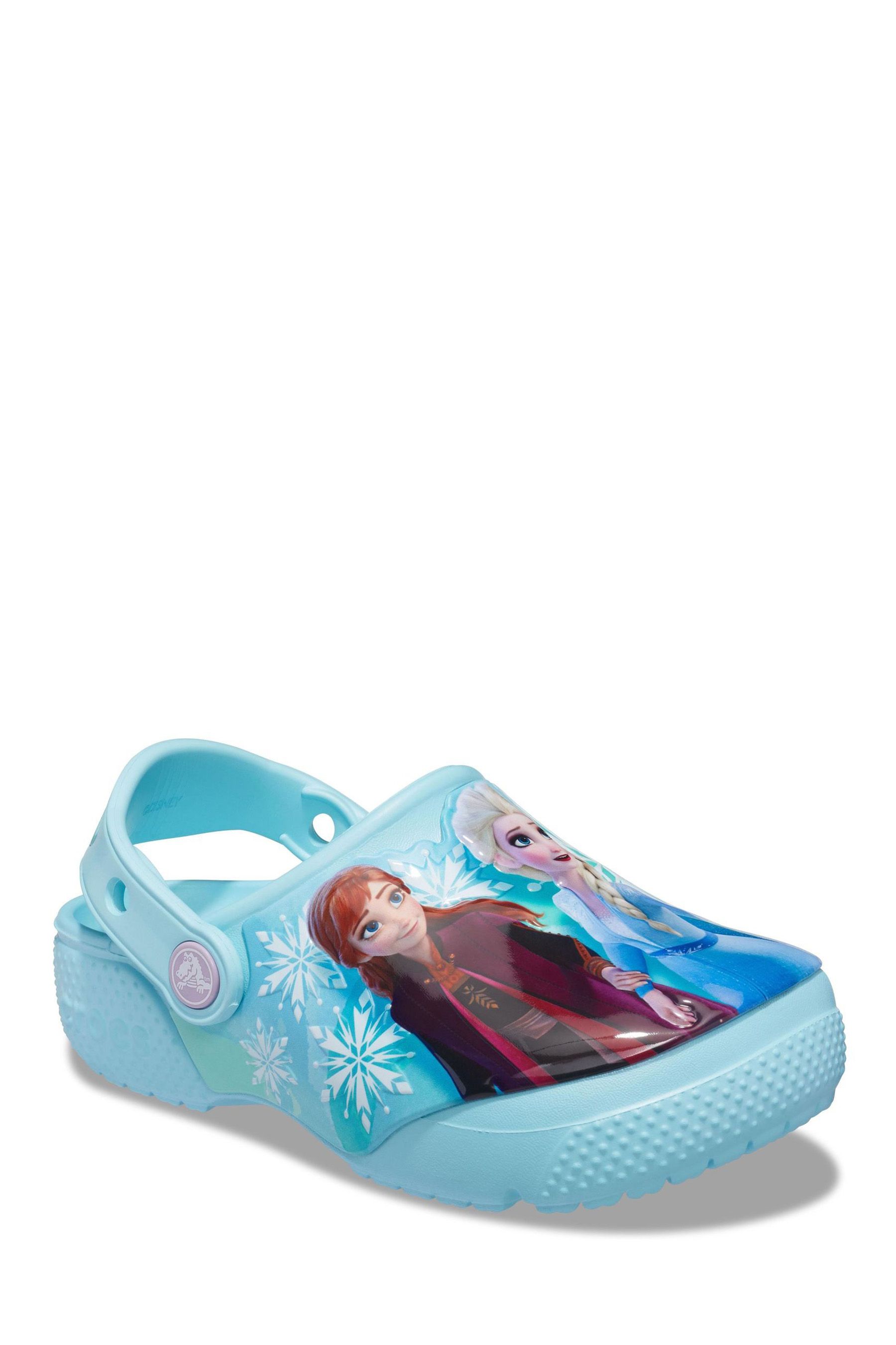 Buy Crocs Toddler Ice Blue Disney Frozen II Clog Sandals from Next Austria
